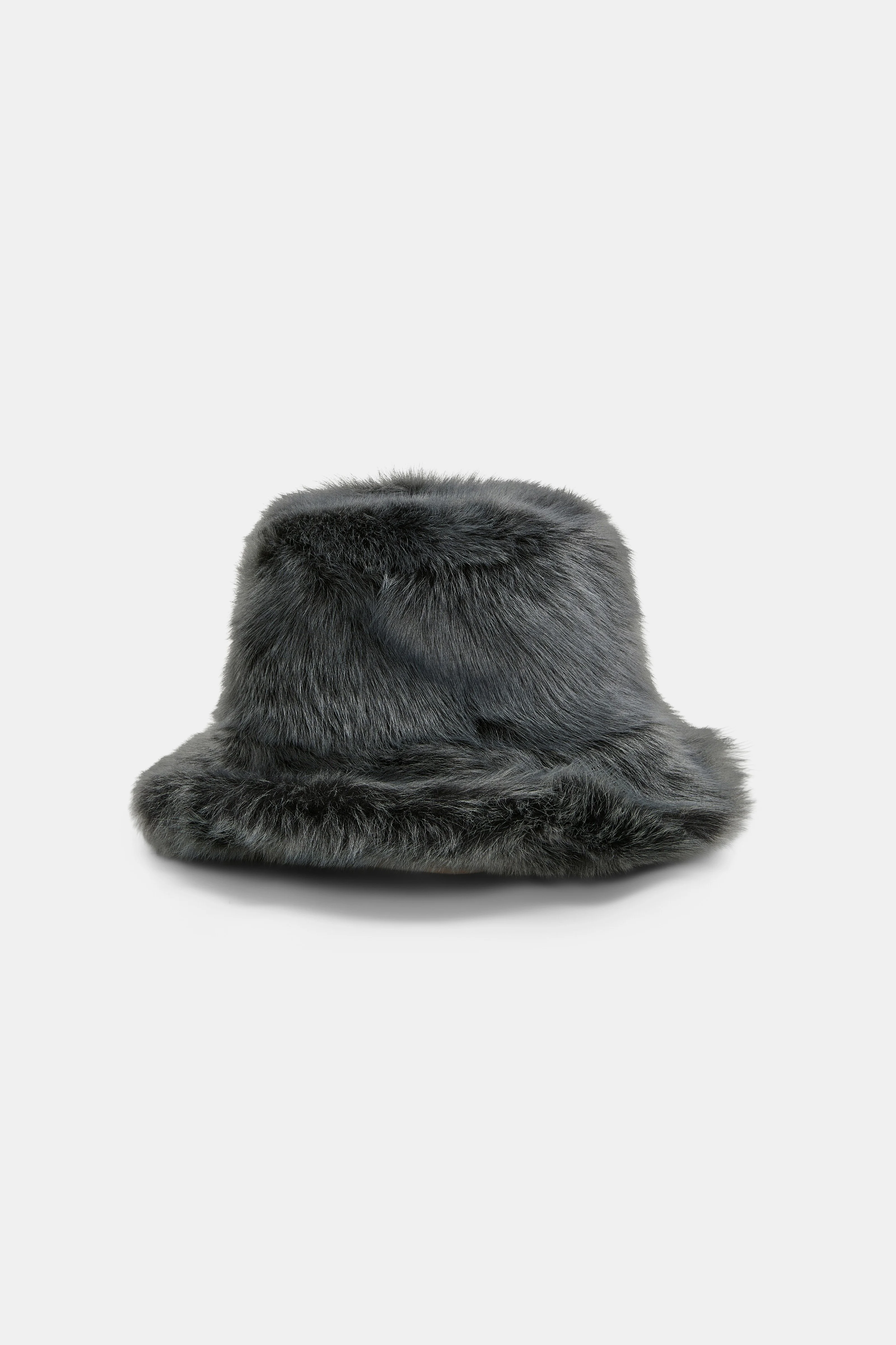 FURRY STATEMENT bucket hat - 1