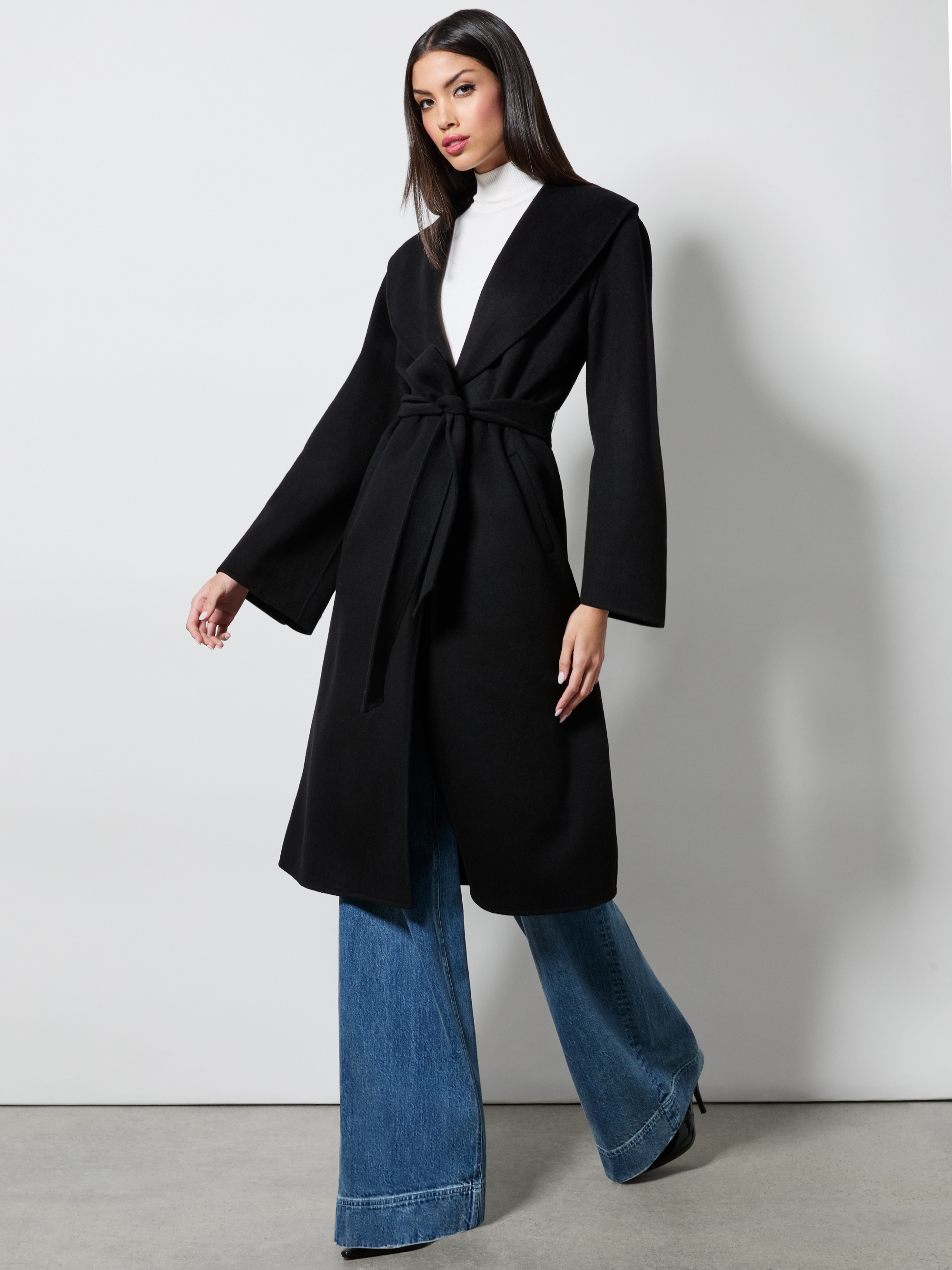 MARCELENE MIDI COAT - 2