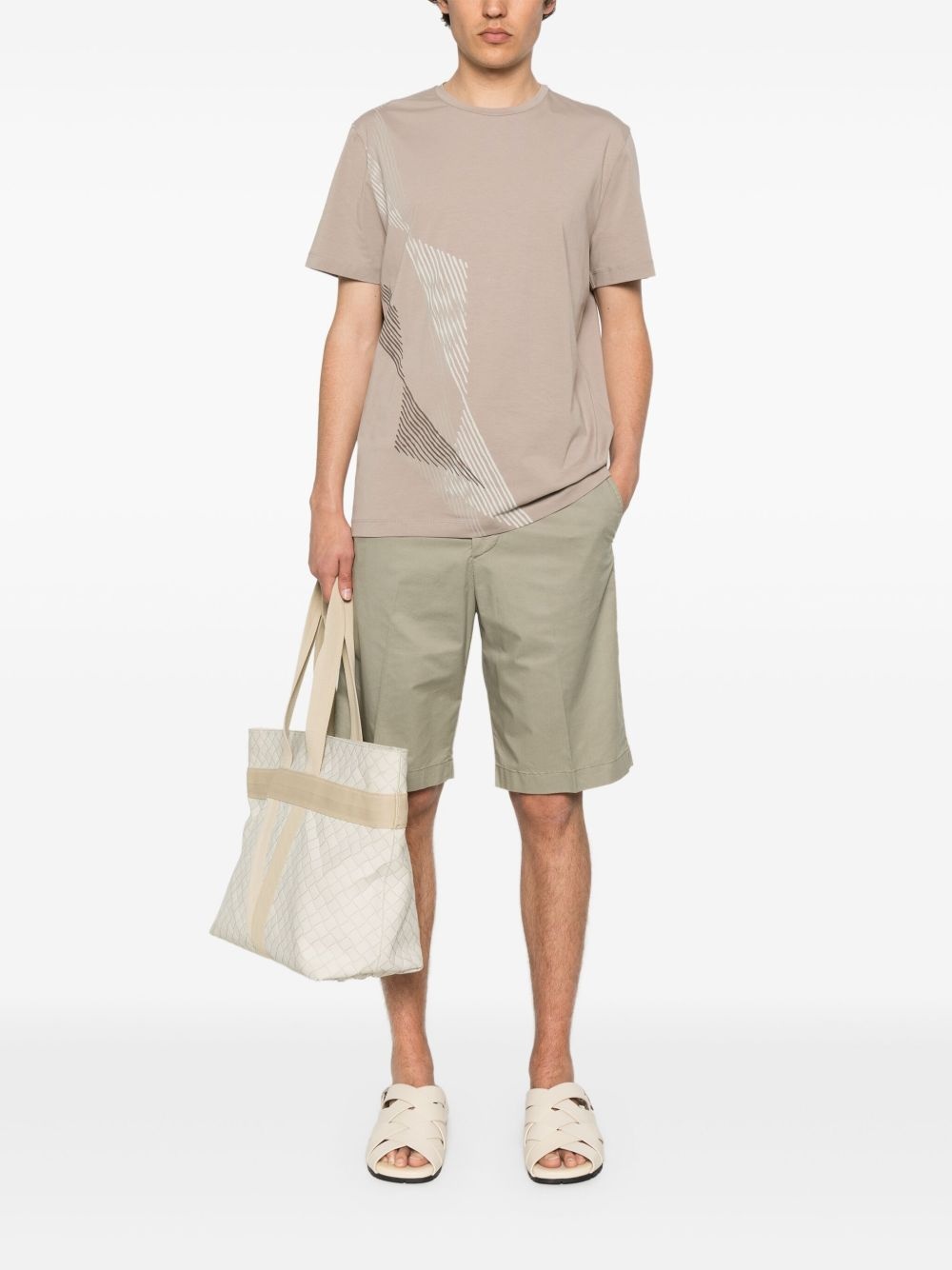 printed T-shirt - 2