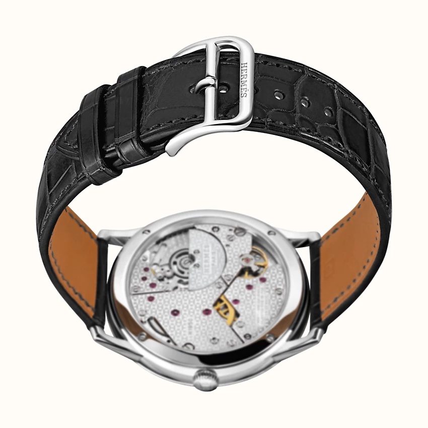 Slim d'Hermes watch, 39.5 mm - 4