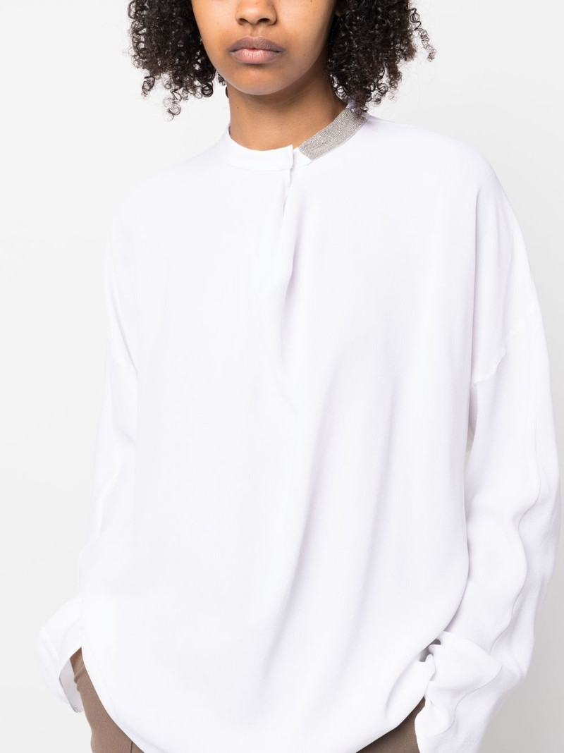 crystal-embellished blouse 5
