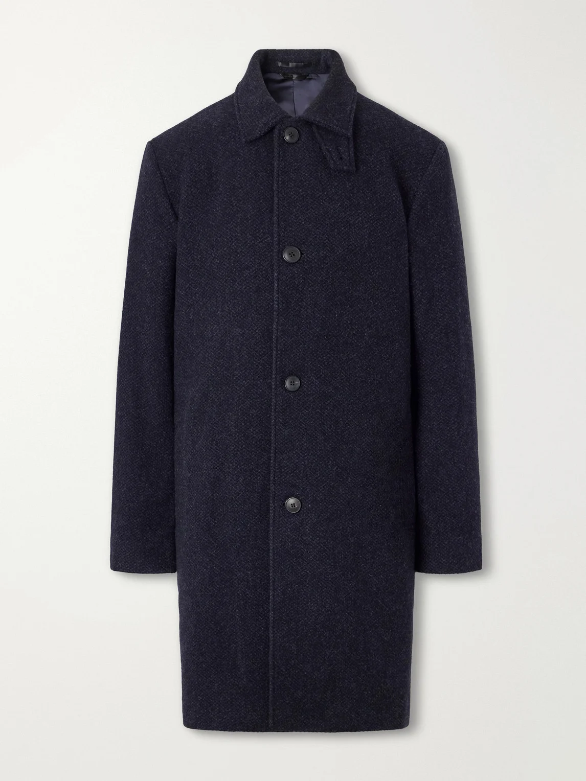 Wool-Tweed Coat - 1