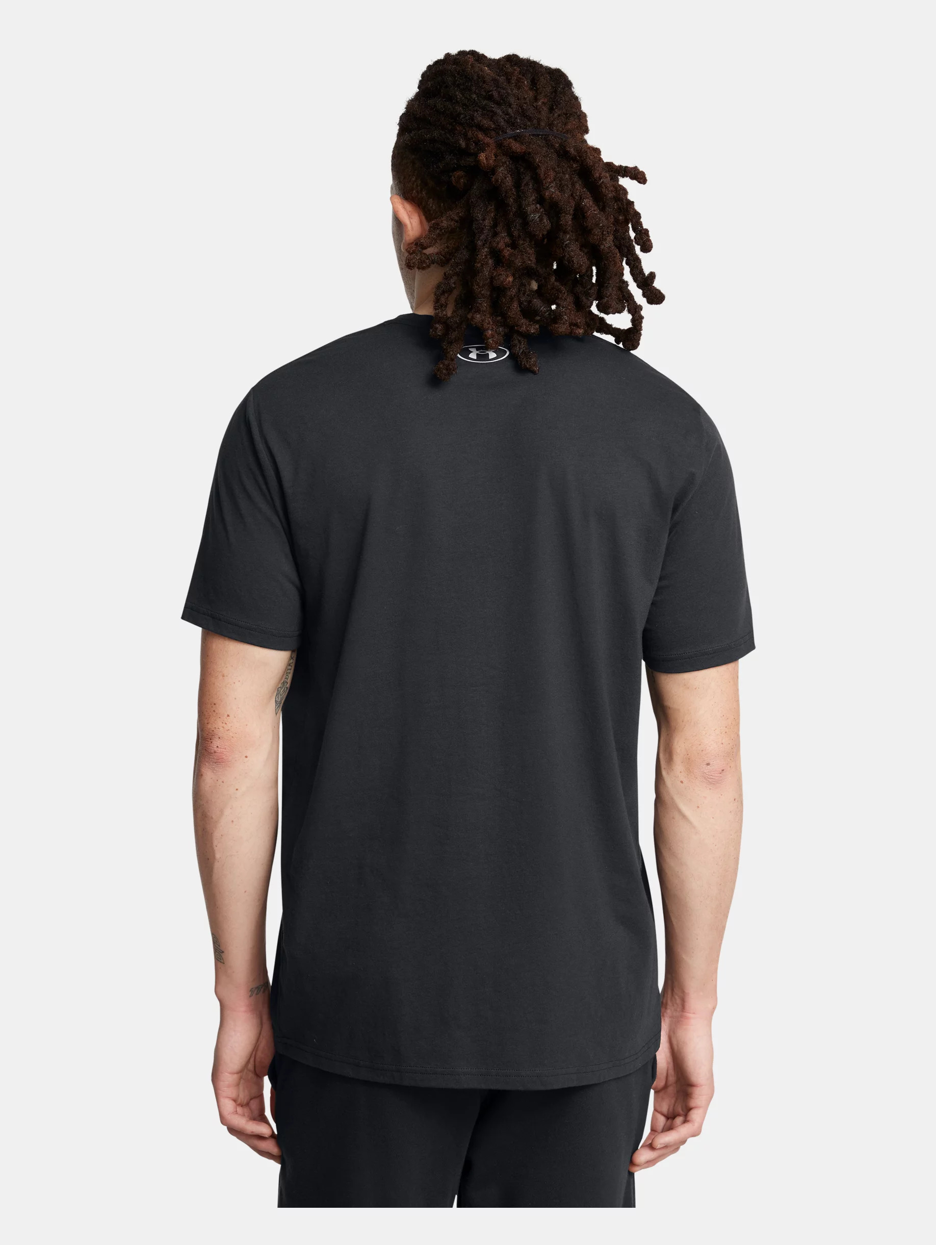 Men's UA Baseball Script Worn Short Sleeve - 4