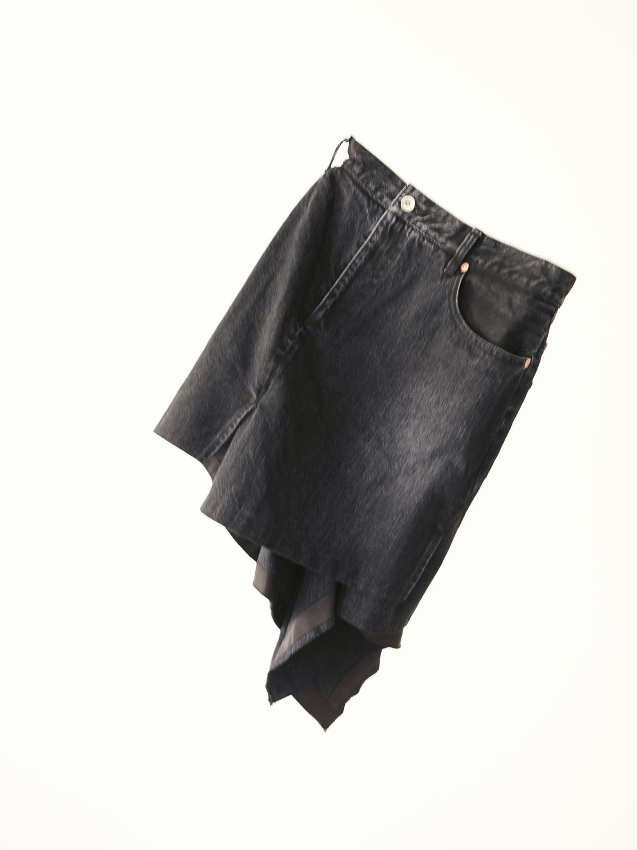 Denim Skirt - 2