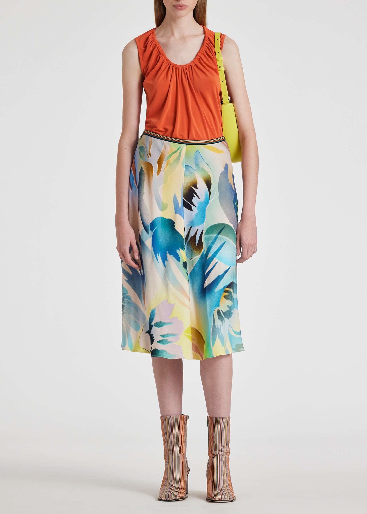 'Hot Summer' Midi Skirt - 5