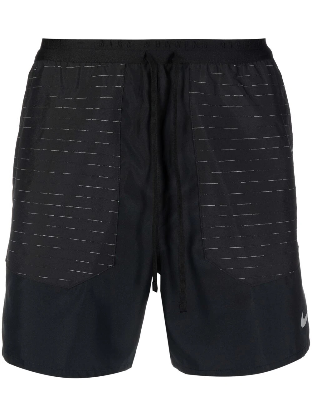 Swoosh logo-detail track shorts - 1