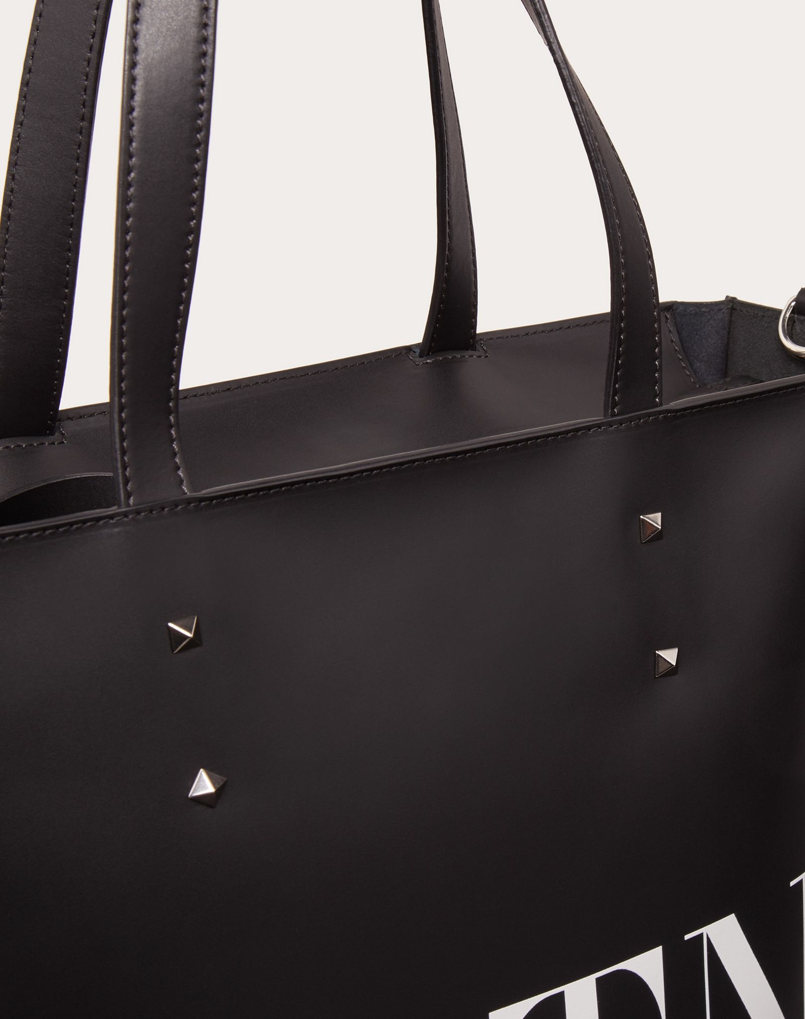 LEATHER VLTN TOTE - 7