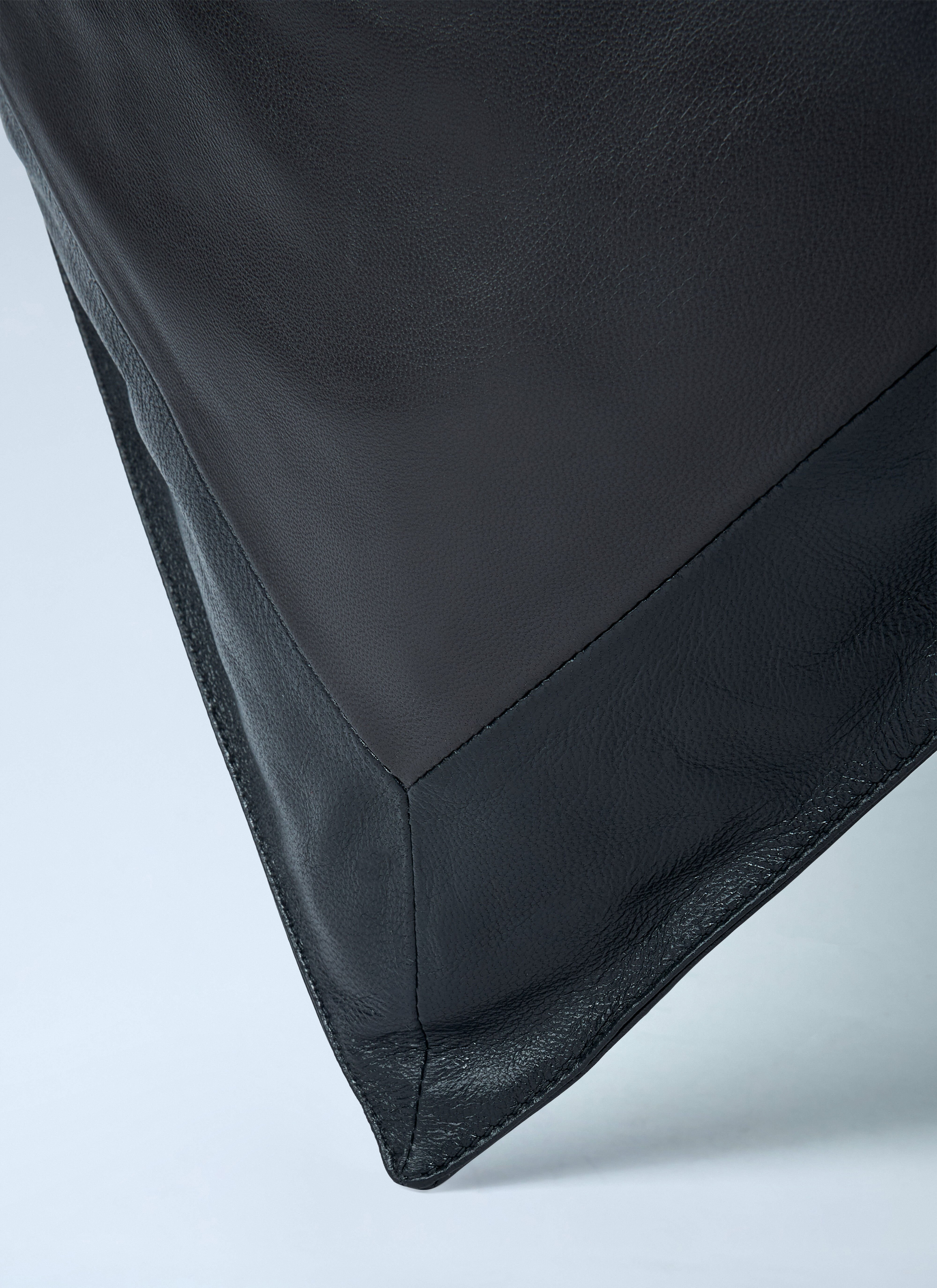 Leather Scarf Bag - 5