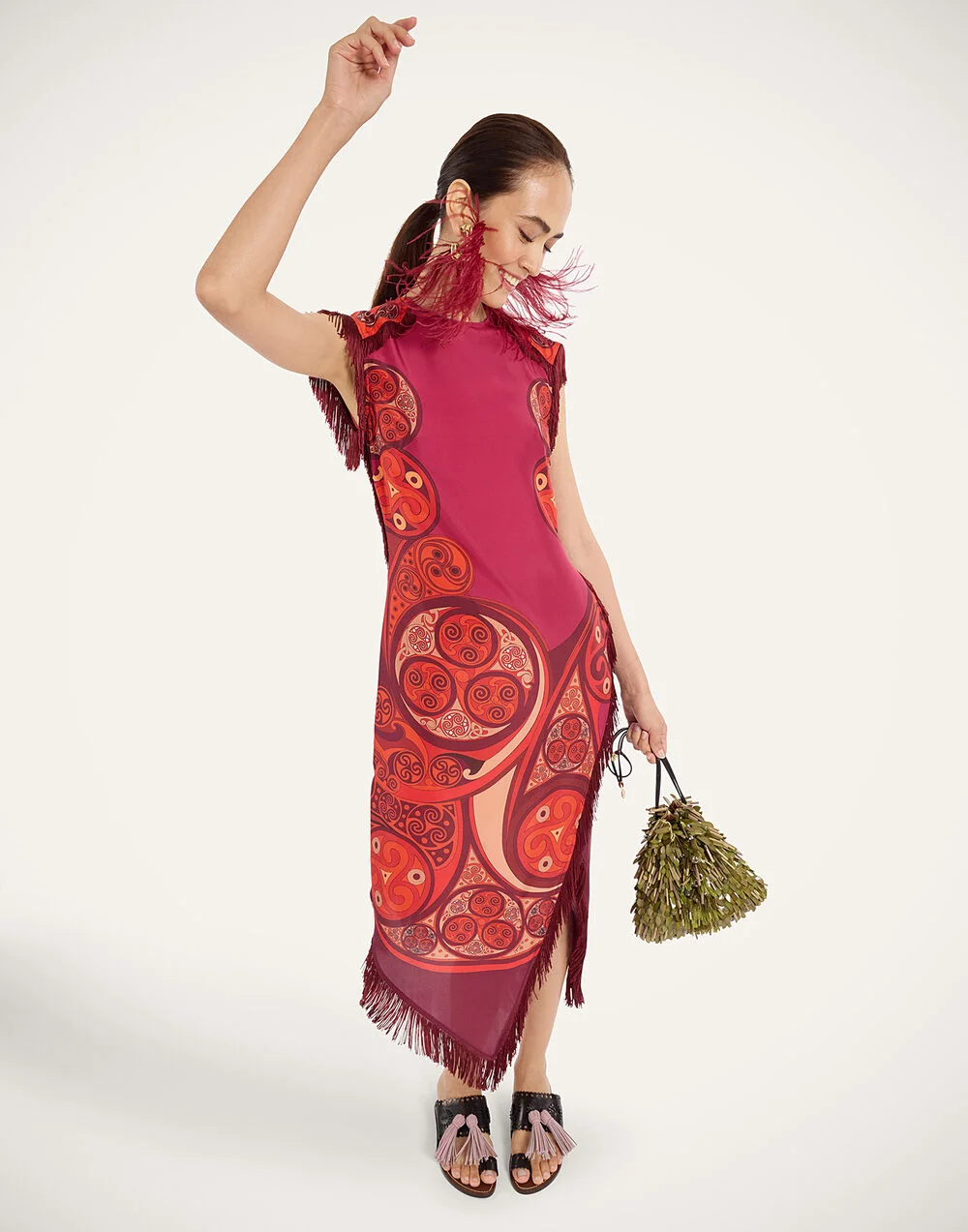 Scarf Dress - 1