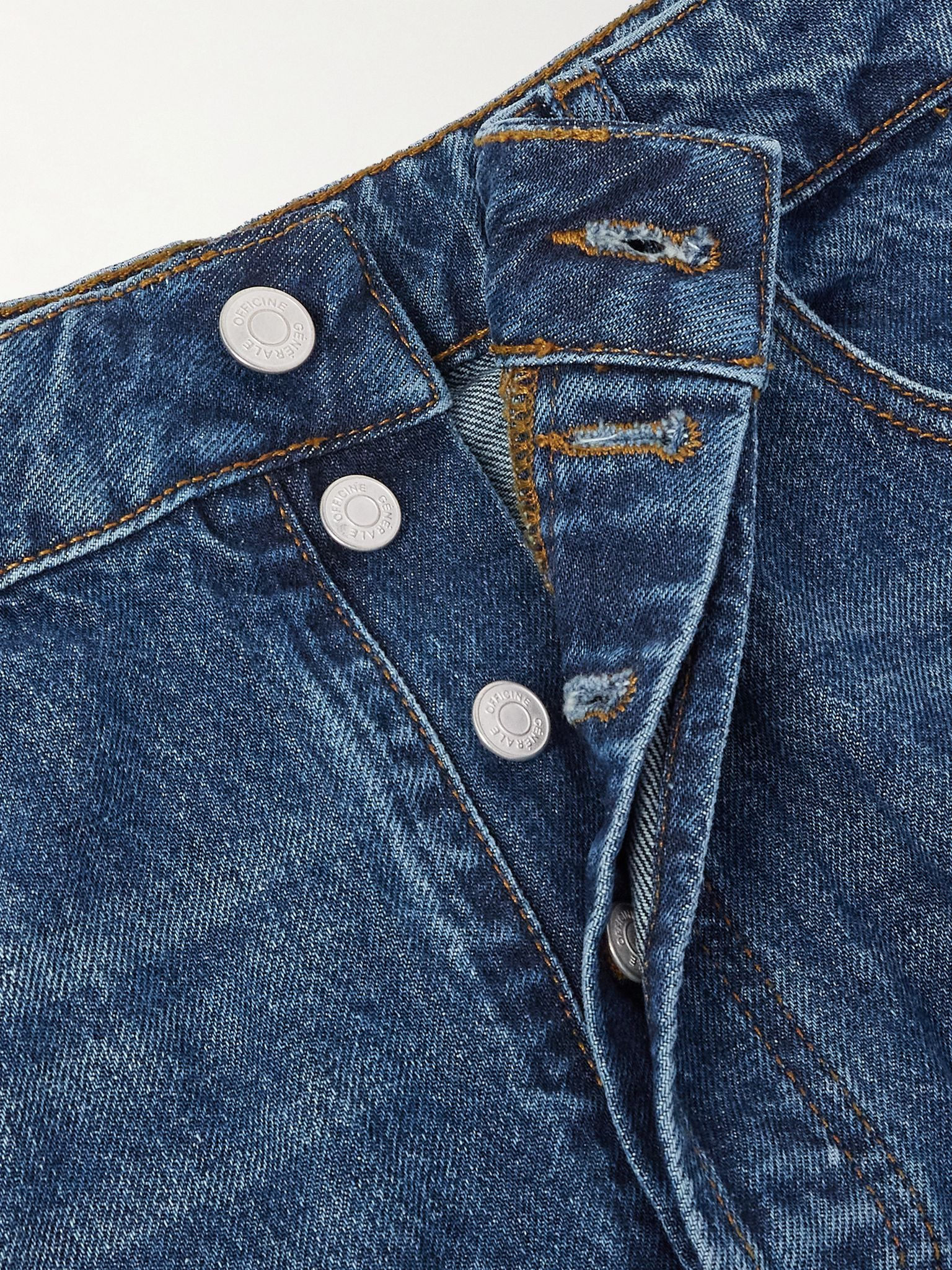 Vintage Original Straight-Leg Jeans Blue - 6