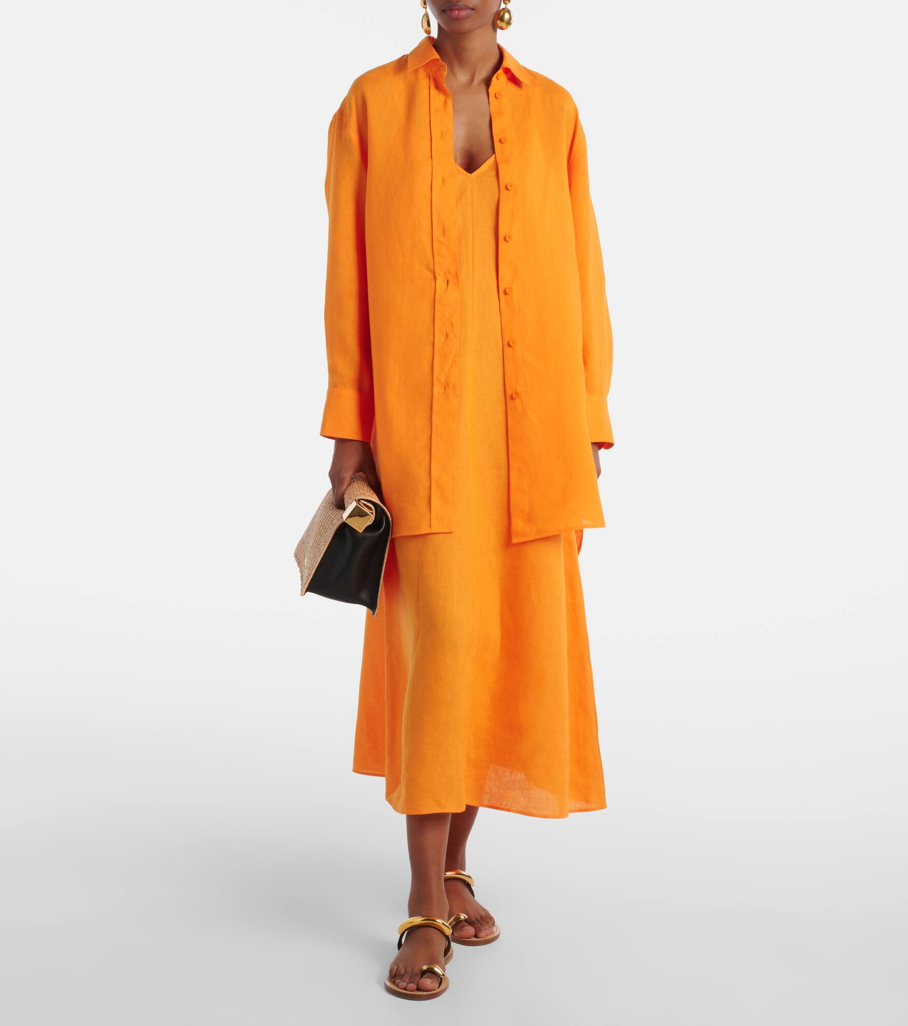 Mignonette linen shirt - 2