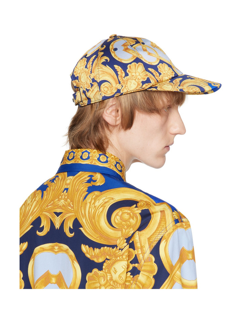 Medusa print baseball cap 3
