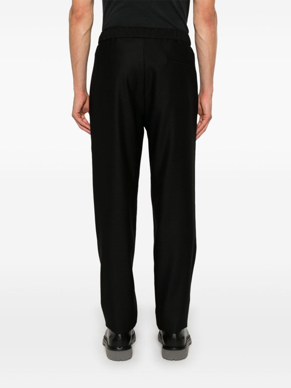 virgin wool trousers - 4