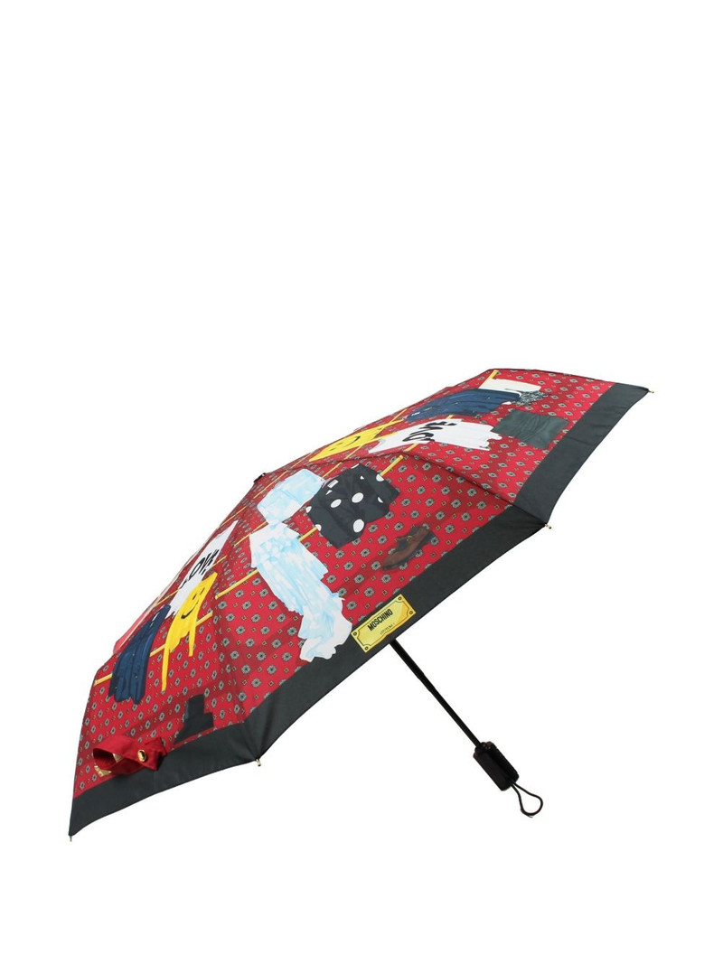 Moschino GRAPHIC-PRINT UMBRELLA outlook