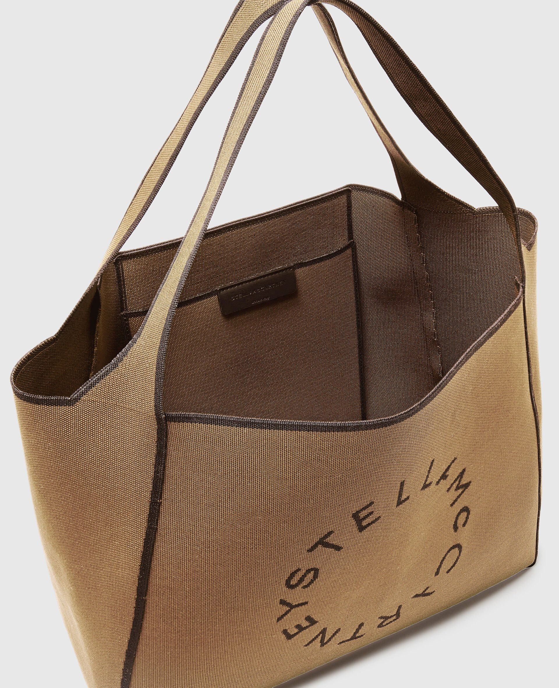 Logo Square Tote Bag - 4