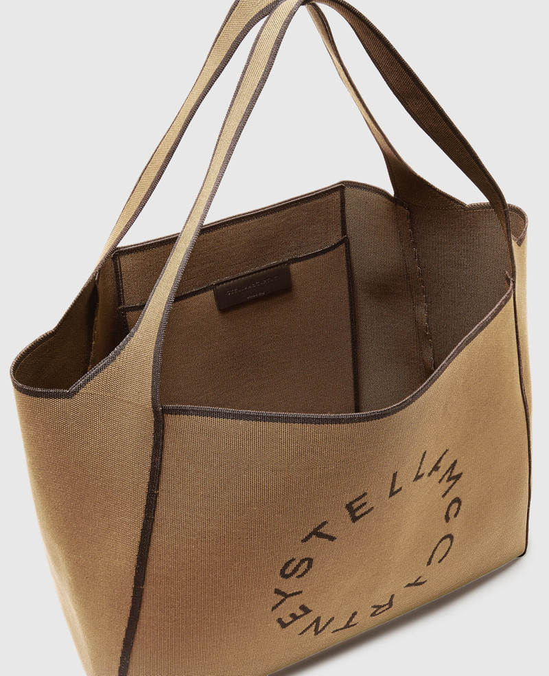 Logo Square Tote Bag 4