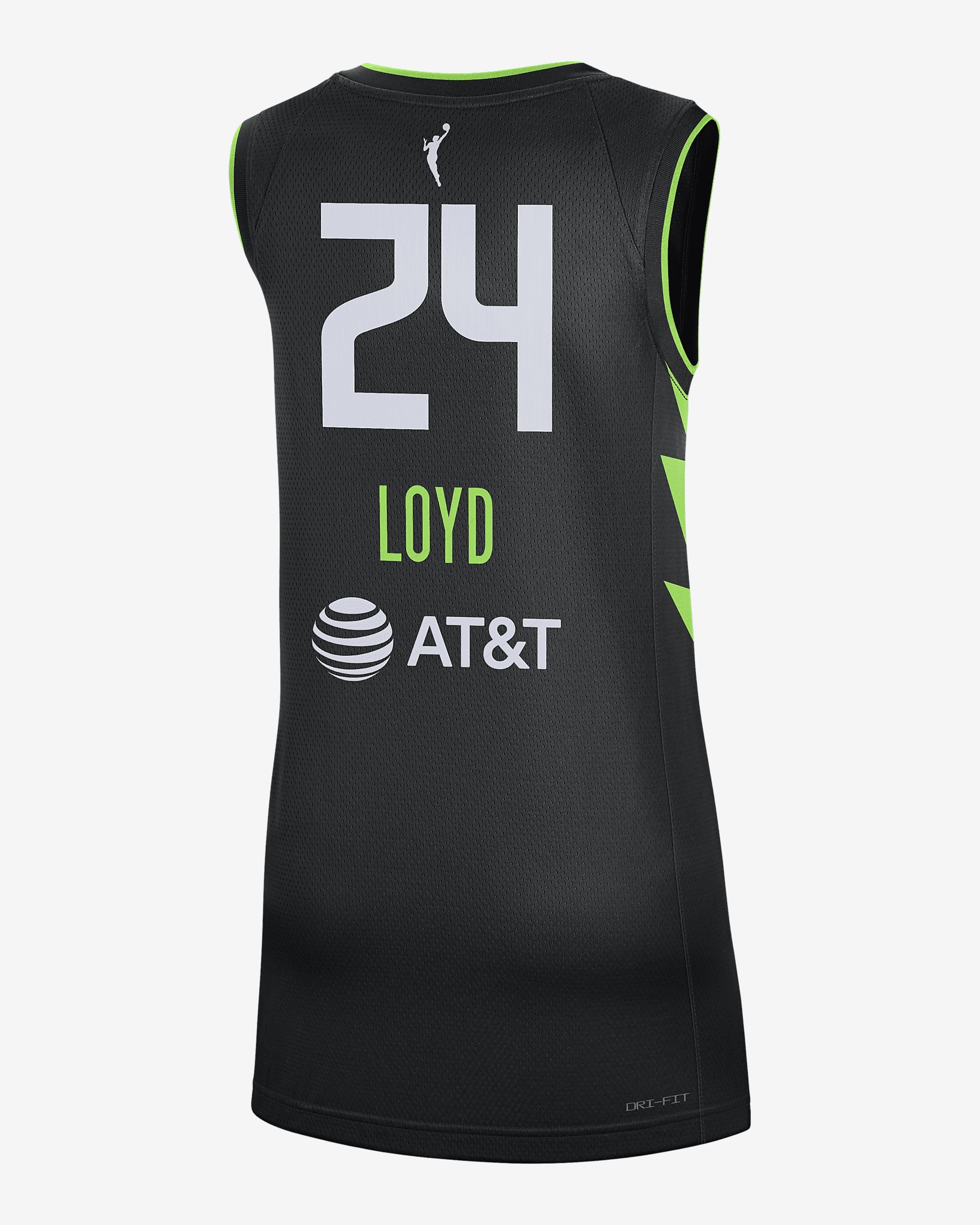 Jewell Loyd Seattle Storm 2024 Rebel Edition Nike Women's Dri-FIT WNBA Victory Jersey - 2