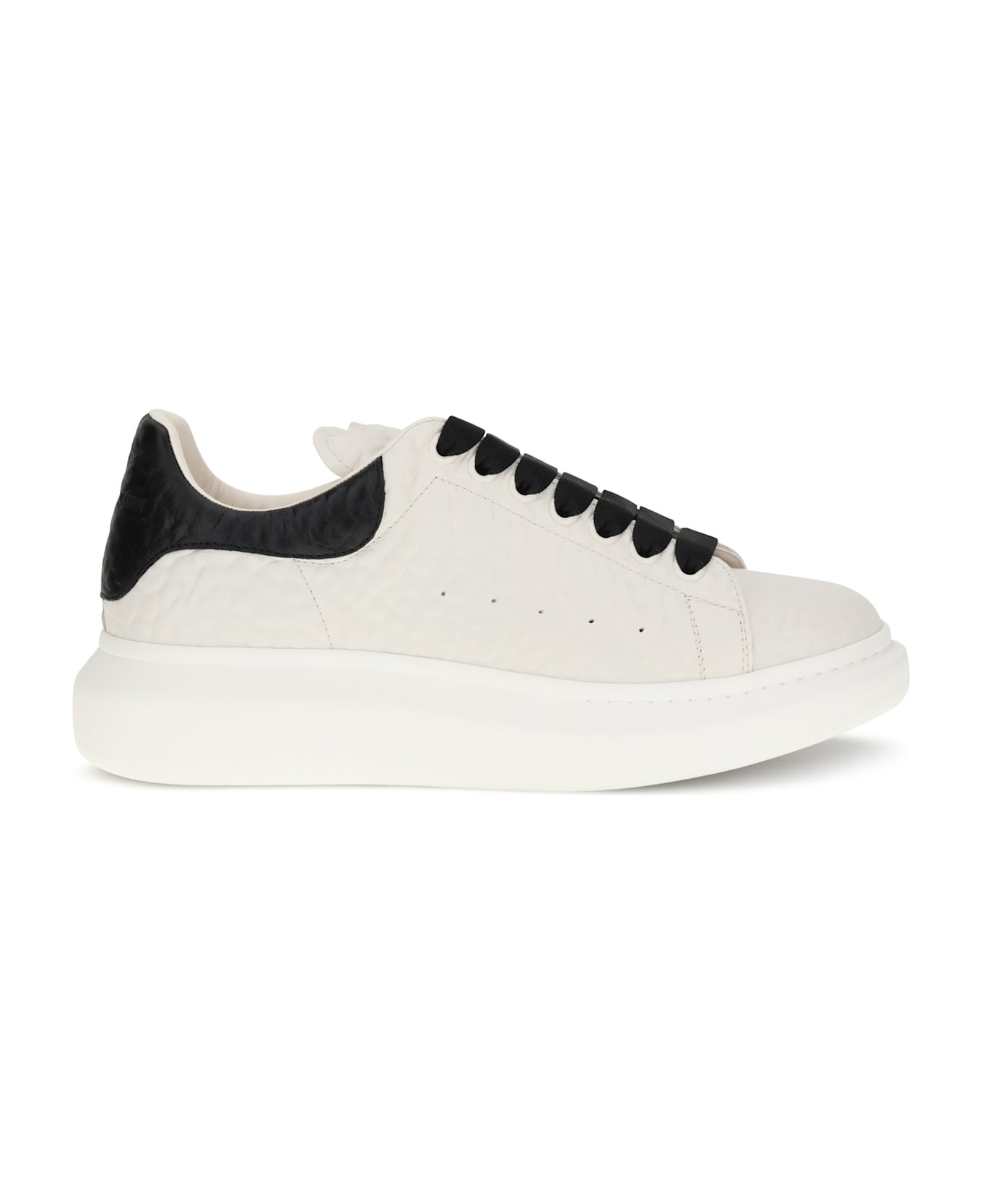 Leather Sneakers - 1
