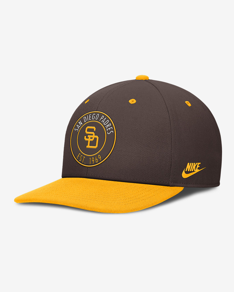 San Diego Padres Cooperstown Pro Men's Nike Dri-FIT MLB Adjustable Hat 1