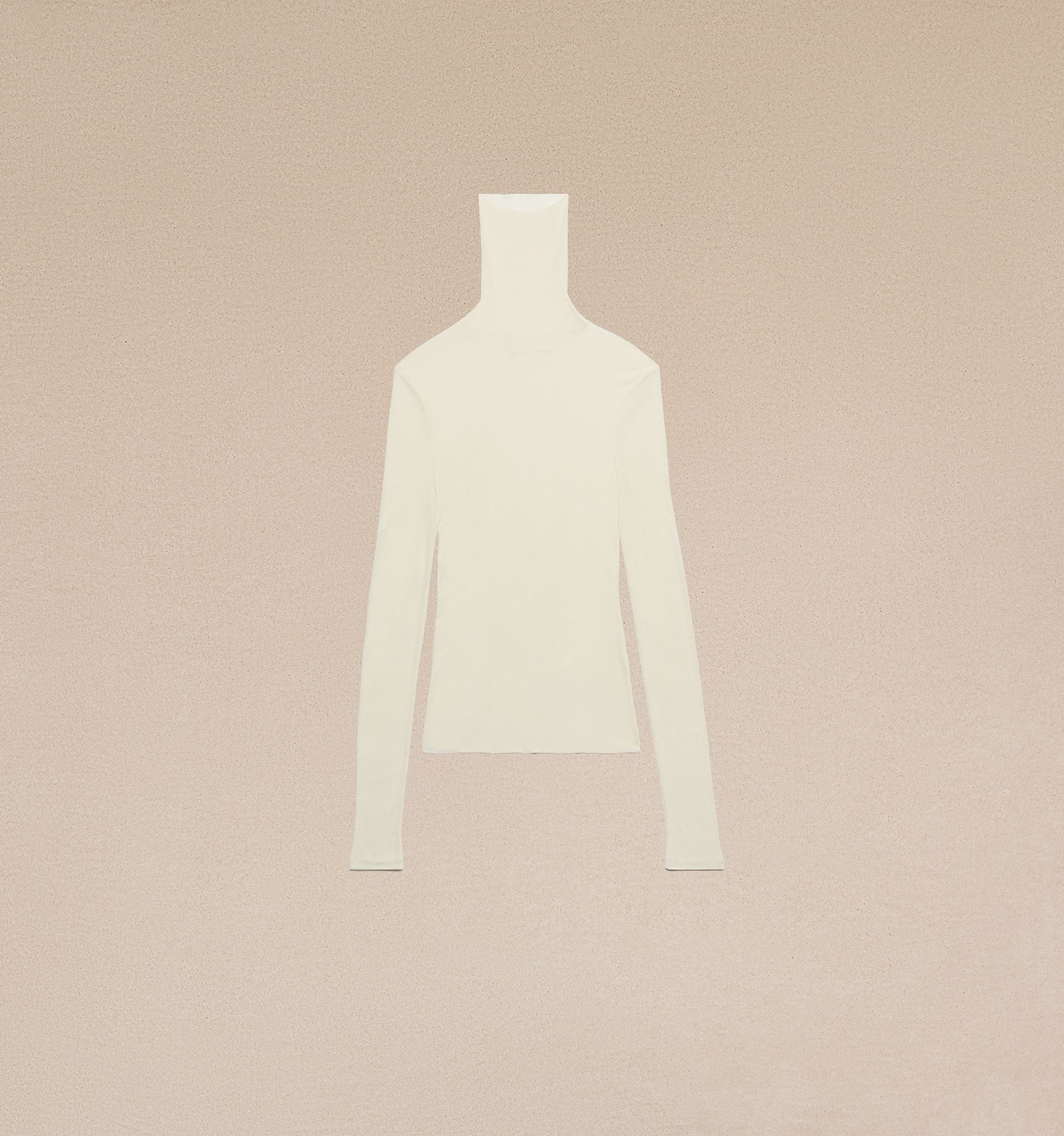 Turtleneck T-shirt - 6