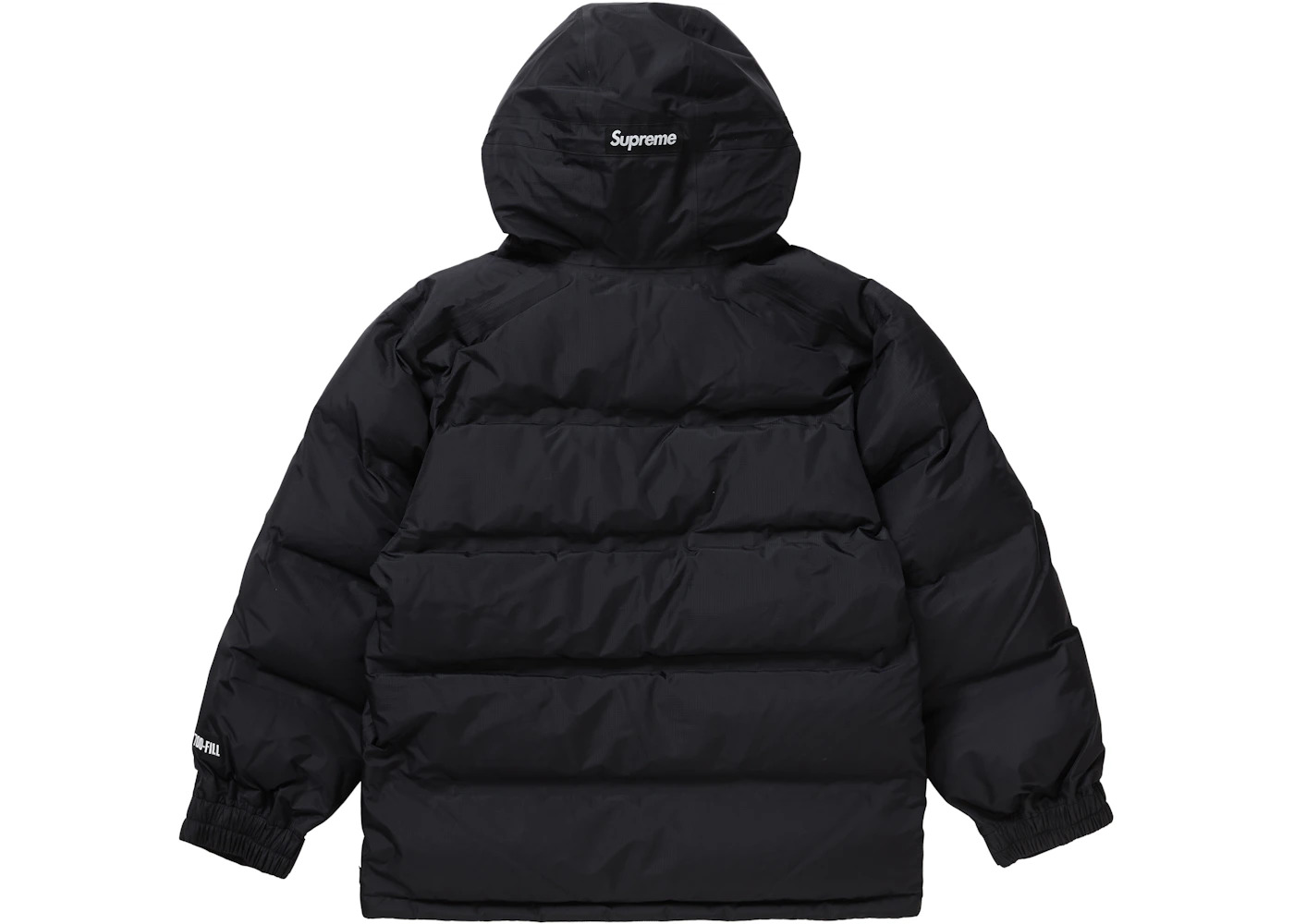 Supreme GORE-TEX 700-Fill Down Parka (FW19) Black - 3
