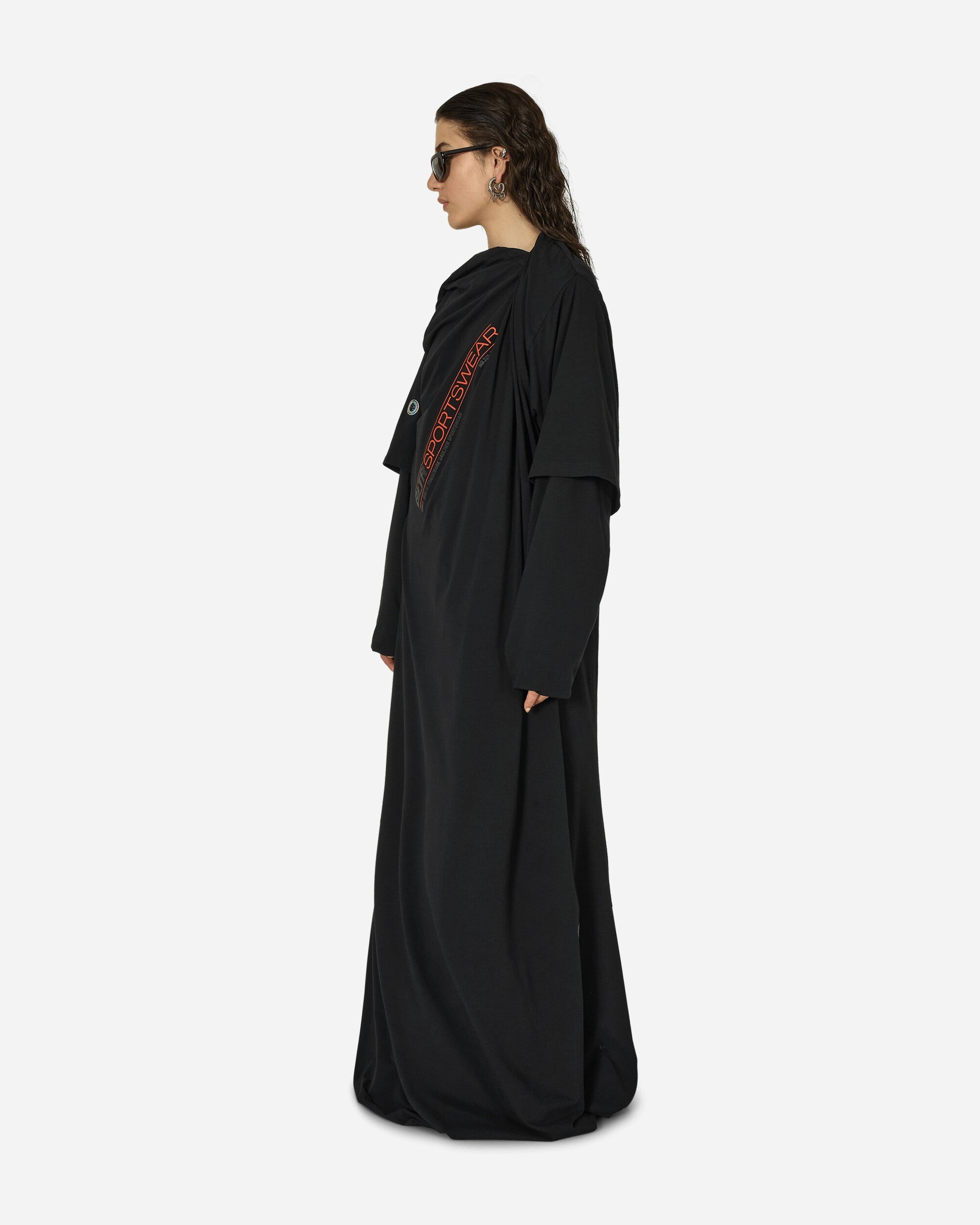 Shayne Oliver Twisted Dress Black - 2