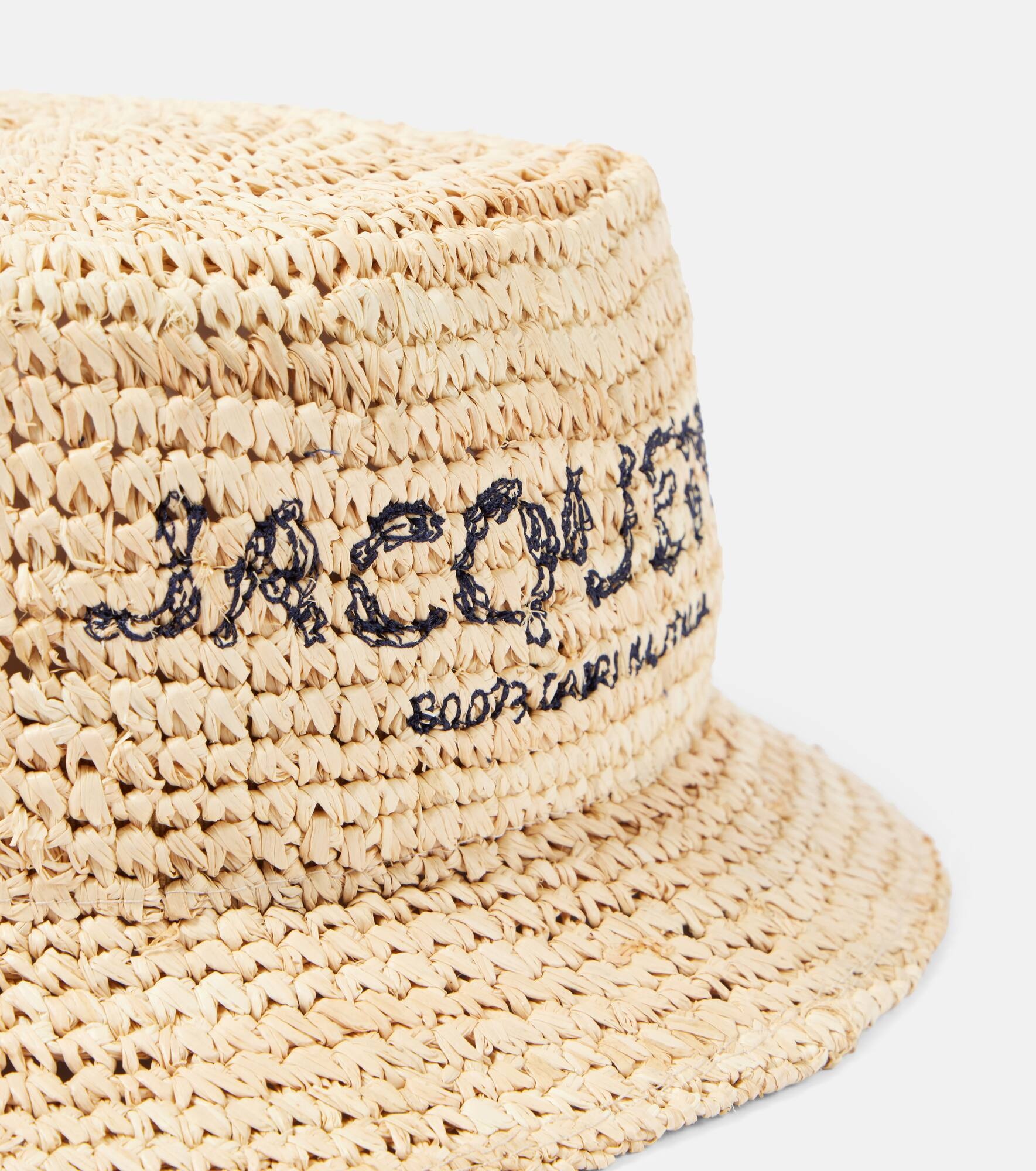 Le Bob Pesco embroidered bucket hat - 3