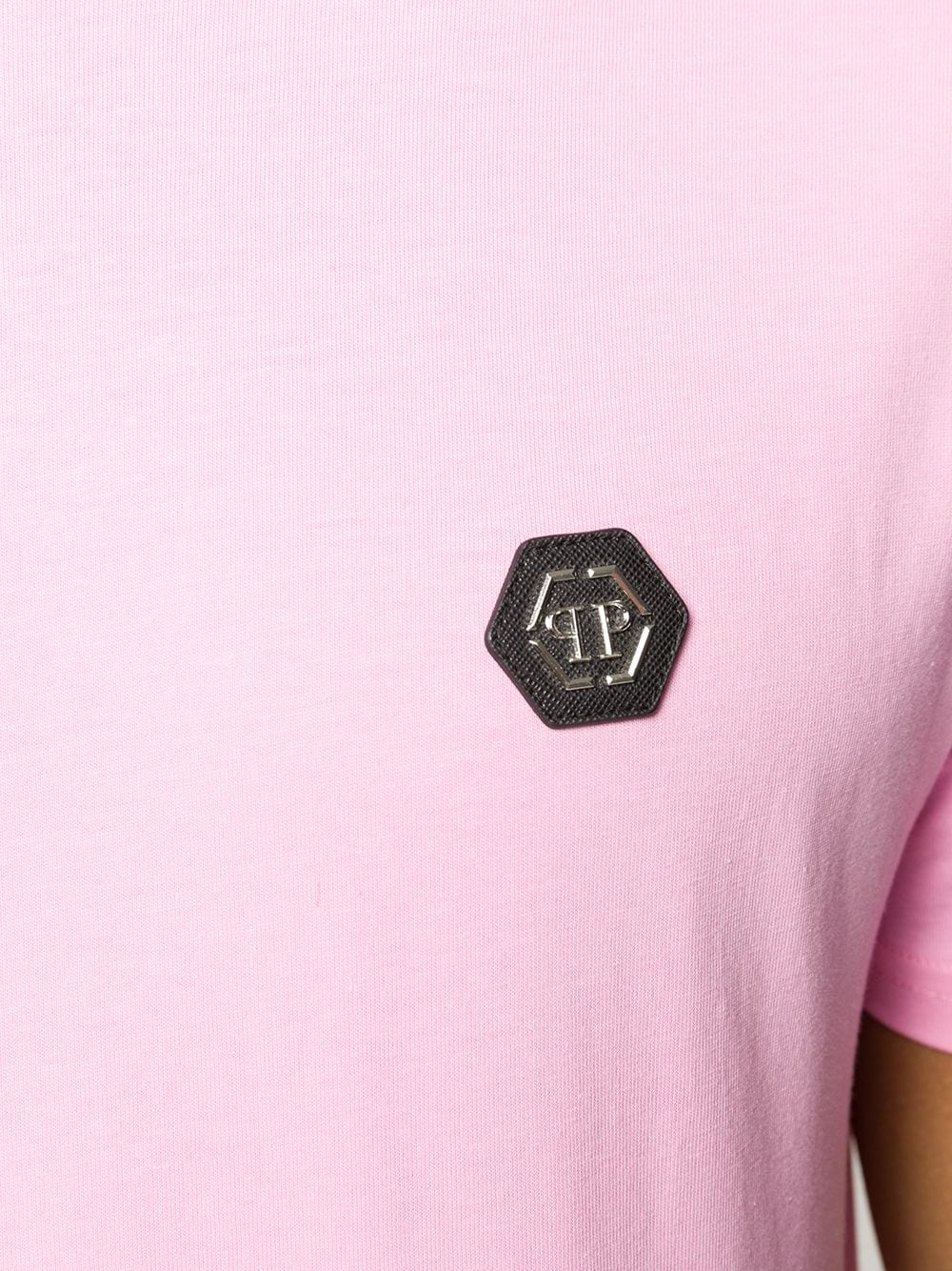 Pink Paradise crew neck T-shirt - 5