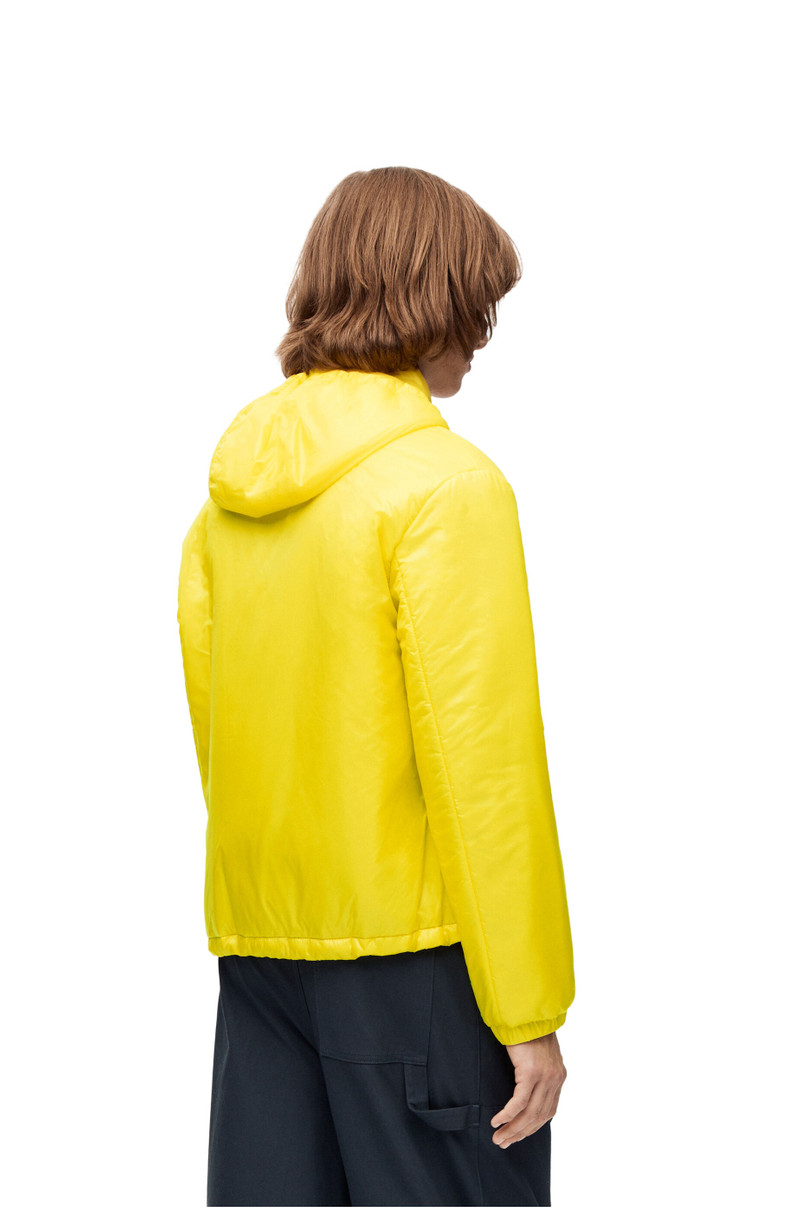 Puffer Anagram parka in polyester 4