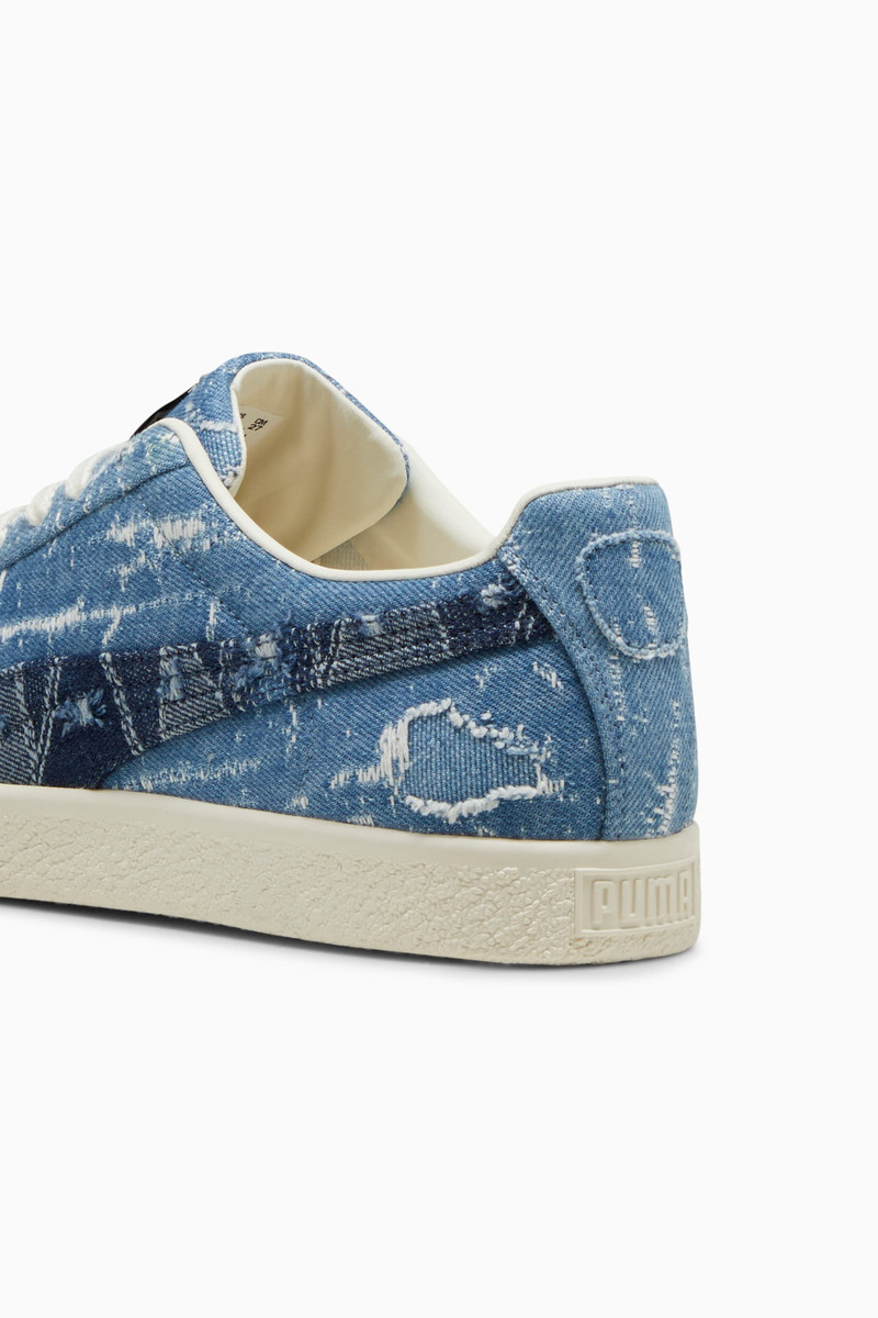 Clyde Denim Sneakers 5