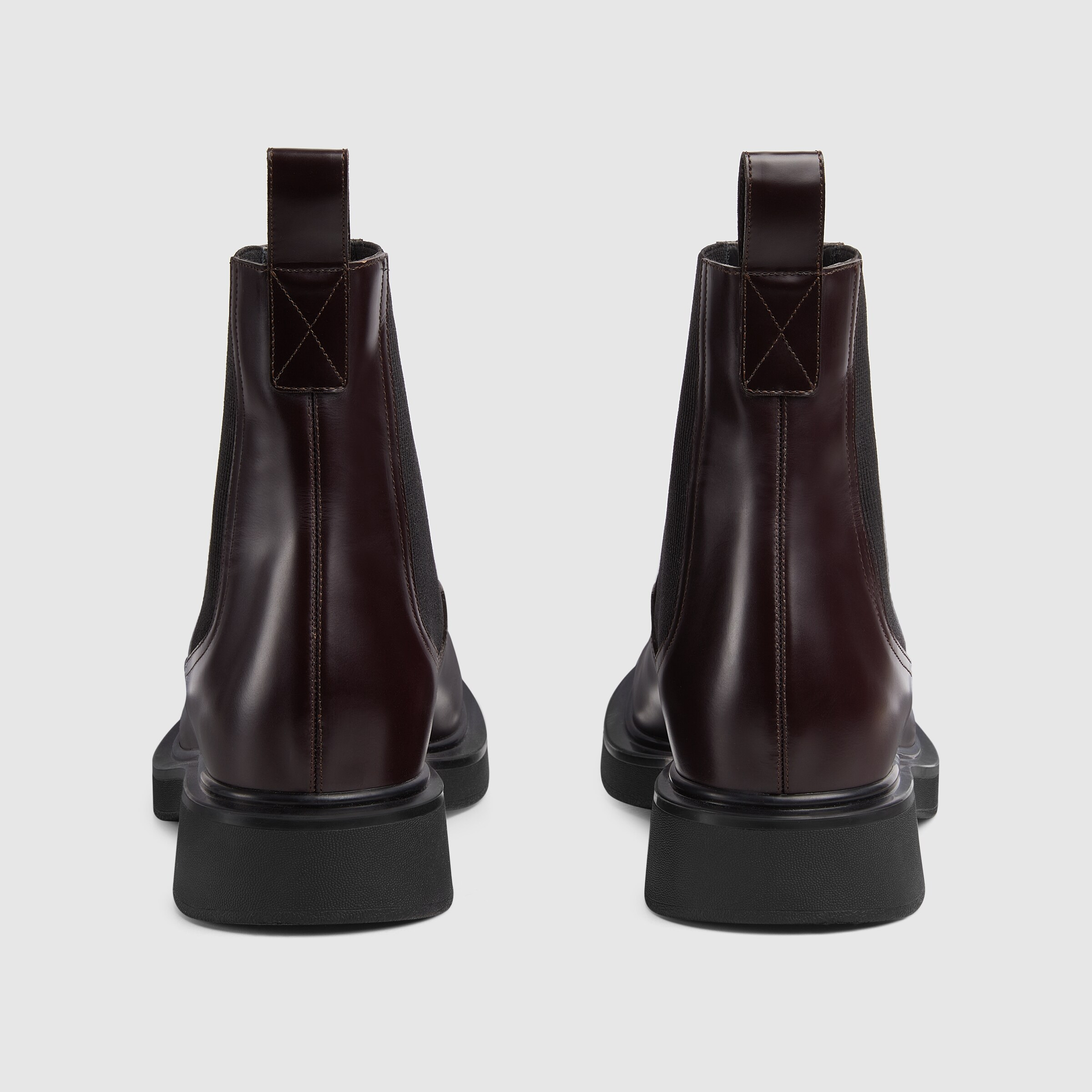 Men's ankle boot with GG detail - 5