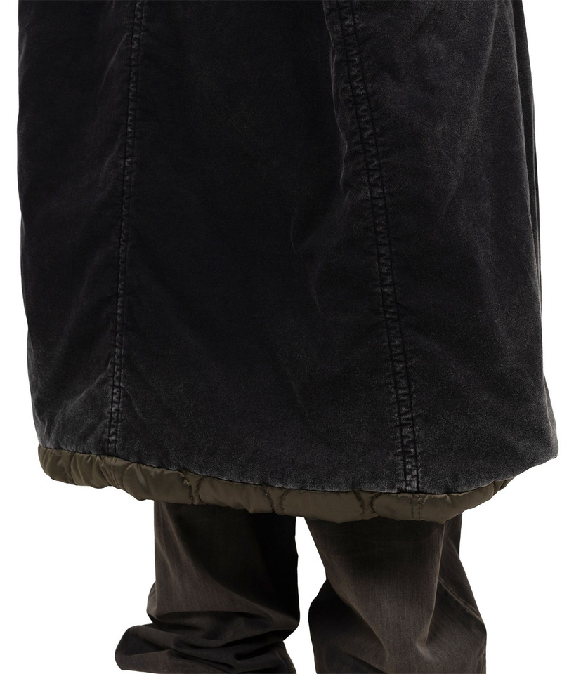 Puffer Corduroy Coat 12