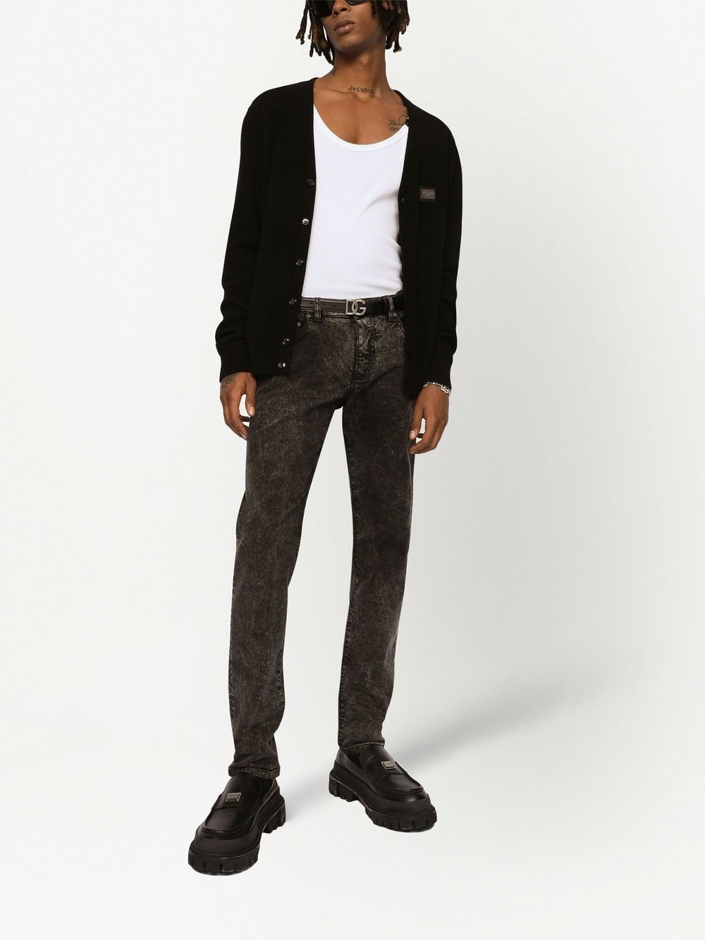 DG Essentials wool-cashmere cardigan - 2