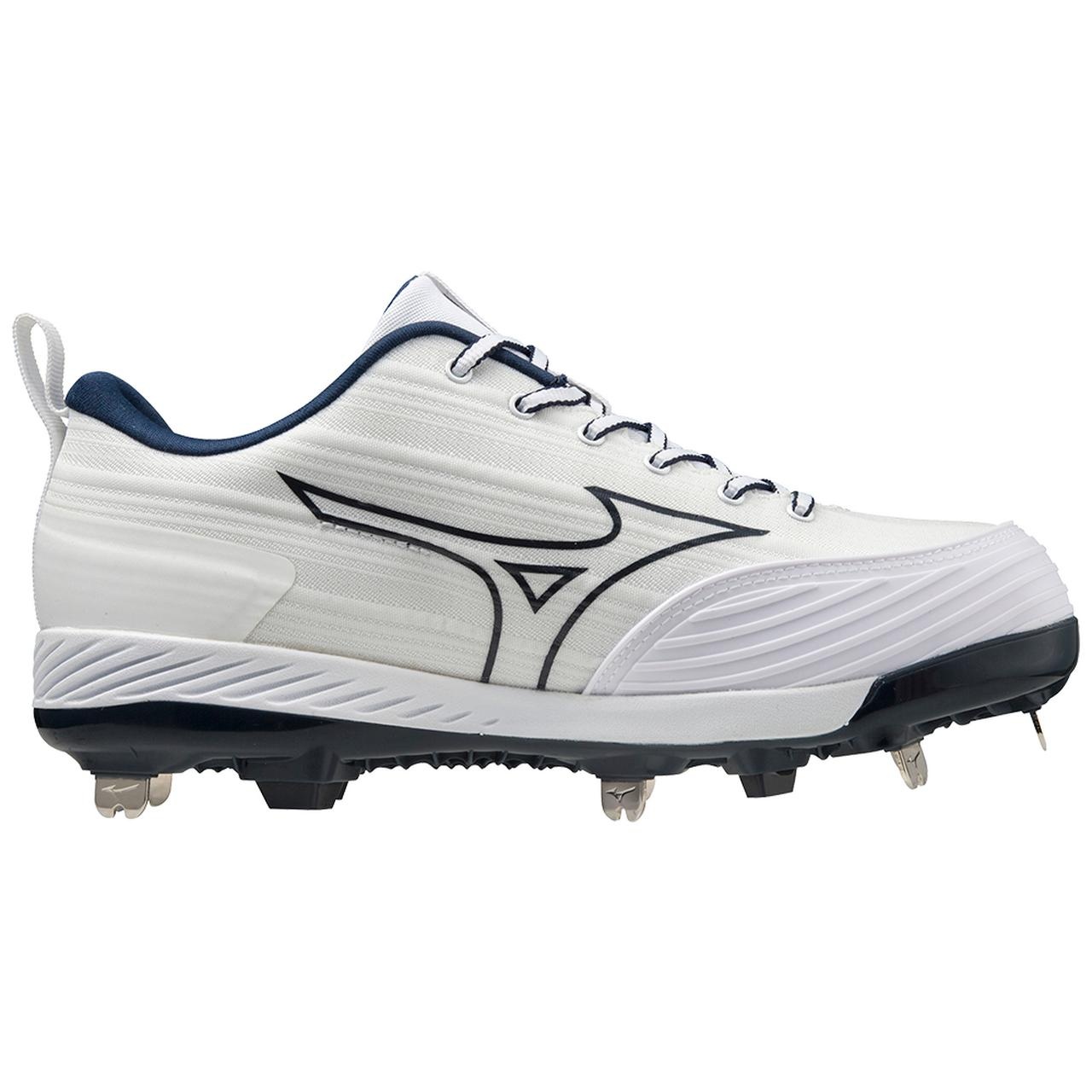Mizuno Sweep 6 Low Women's Metal Fastpitch Softball Cleat - 3