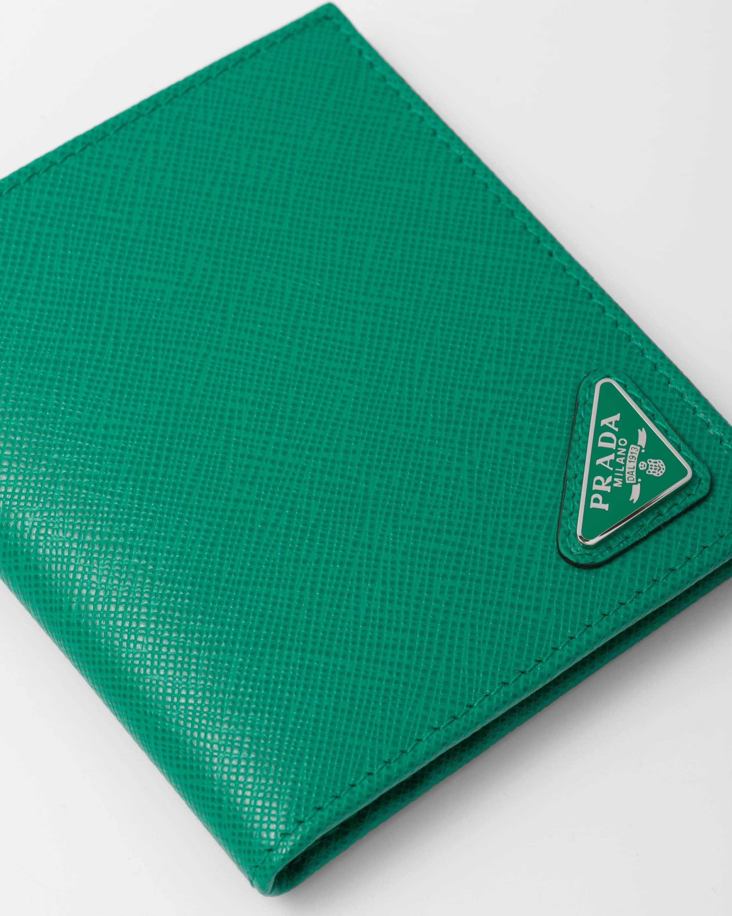 Saffiano leather wallet - 5