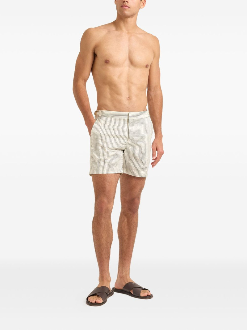 ORLEBAR BROWN Bulldog stripe swim shorts outlook
