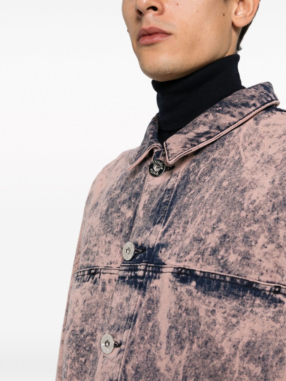 Hopper denim shirt jacket - 6