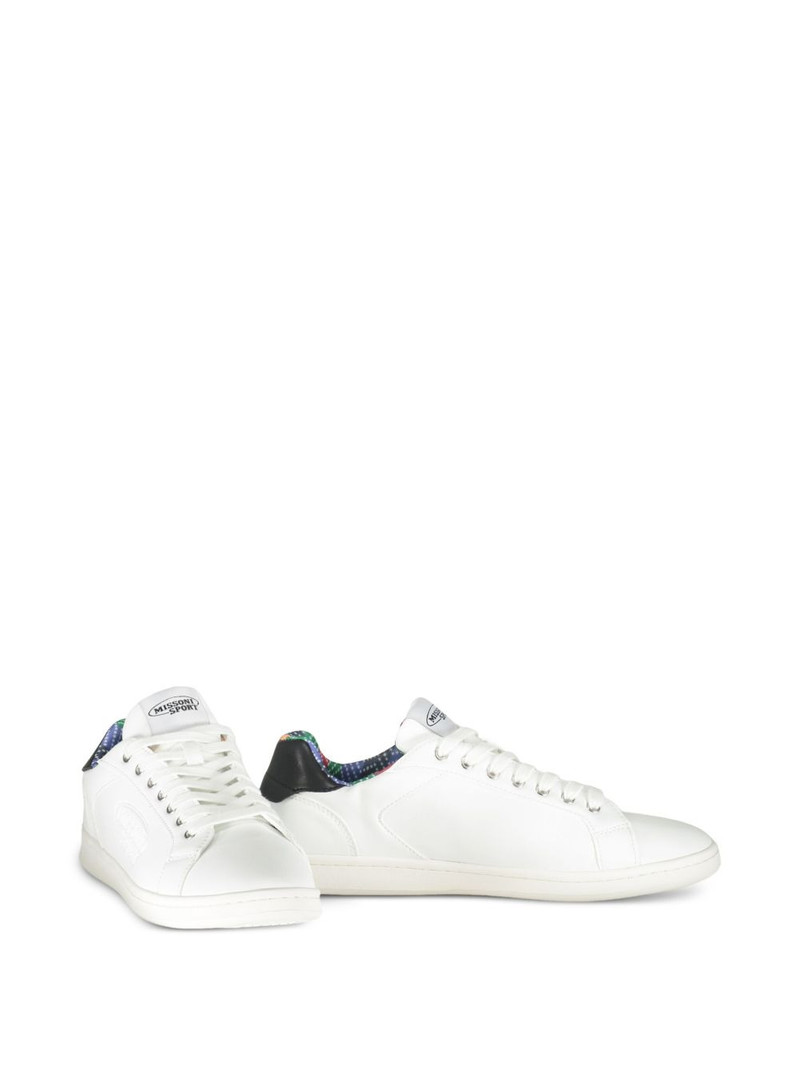 Missoni lace-up sneakers outlook