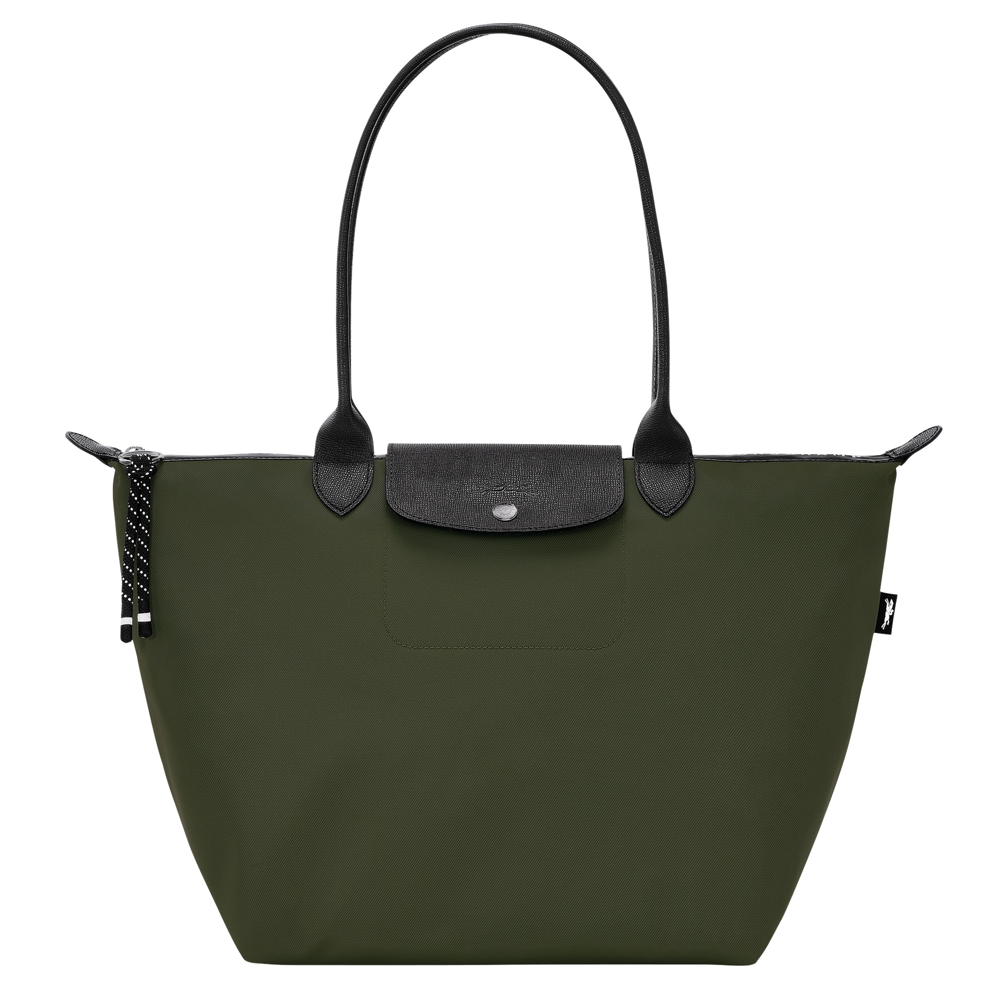 Le Pliage Energy L Tote bag Khaki - Canvas - 1