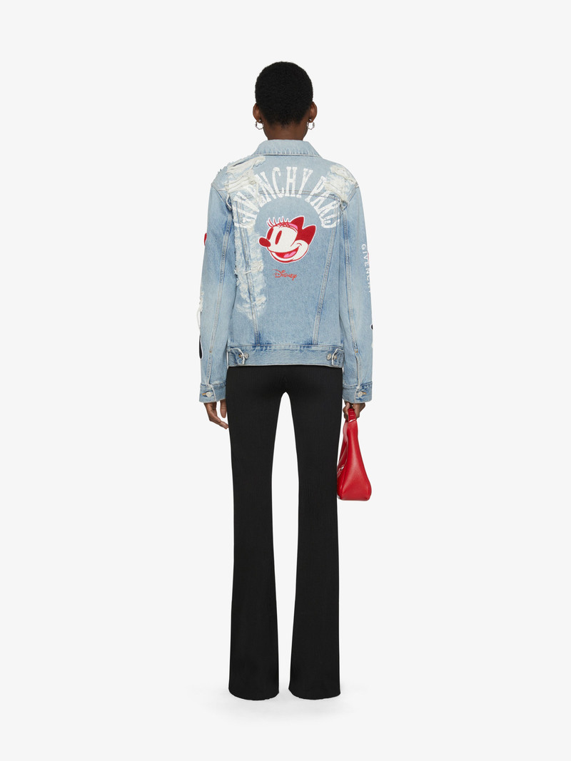 OSWALD TRUCKER JACKET IN DENIM 4
