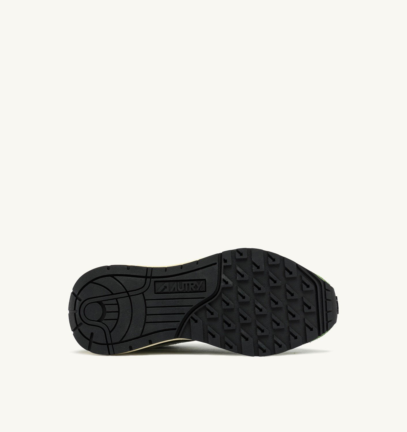 REELWIND LOW SNEAKERS IN IRIS GRAY AND MARSHMALLOW NYLON AND SUEDE - 4