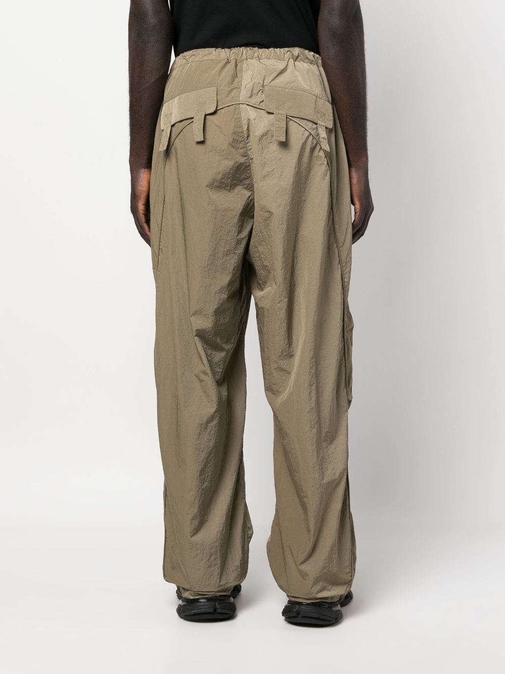 drawstring-detailed trousers - 5