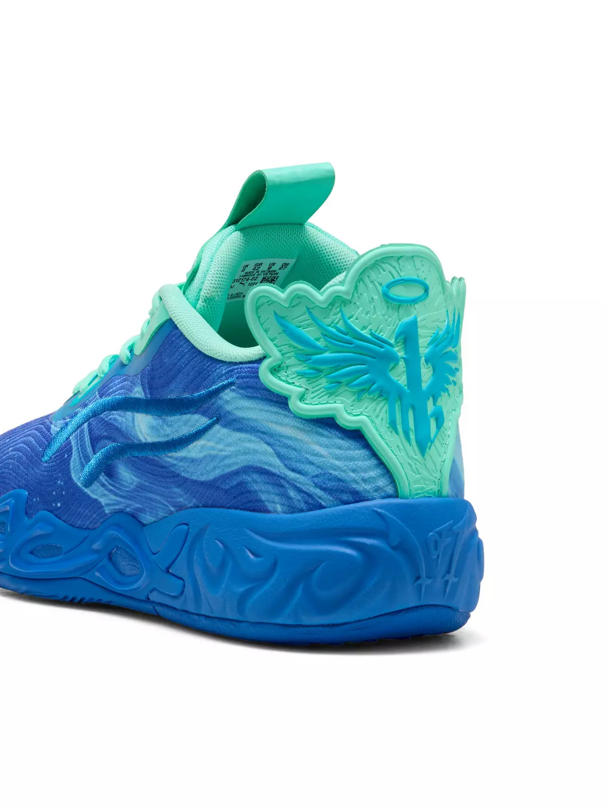 PUMA x LAMELO BALL MB.04 "Ultra Blue/New Navy" Men's Basketball Shoe - 4