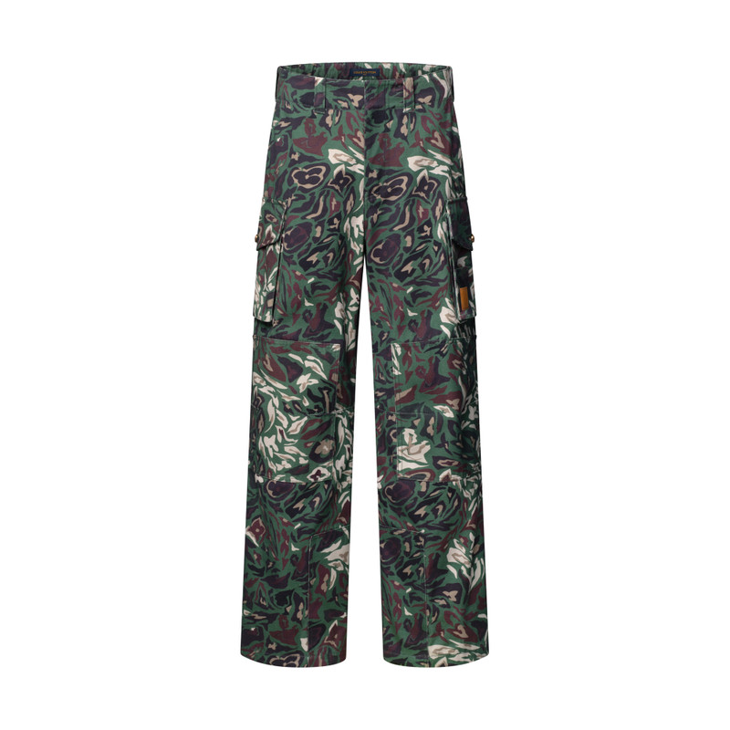 Multi Pocket Cargo Pants 1
