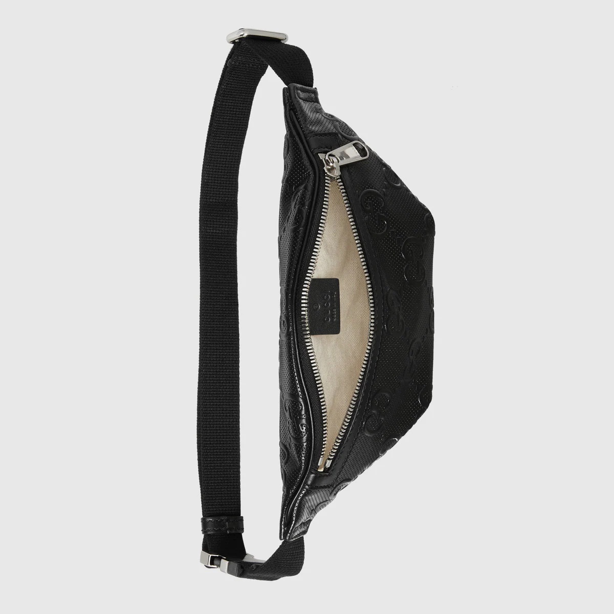 GG embossed belt bag - 7