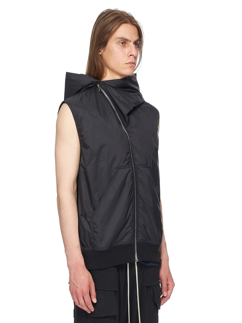 Rick Owens DRKSHDW Rick Owens DRKSHDW Jumbo SL Mountain Hooded Gilet outlook