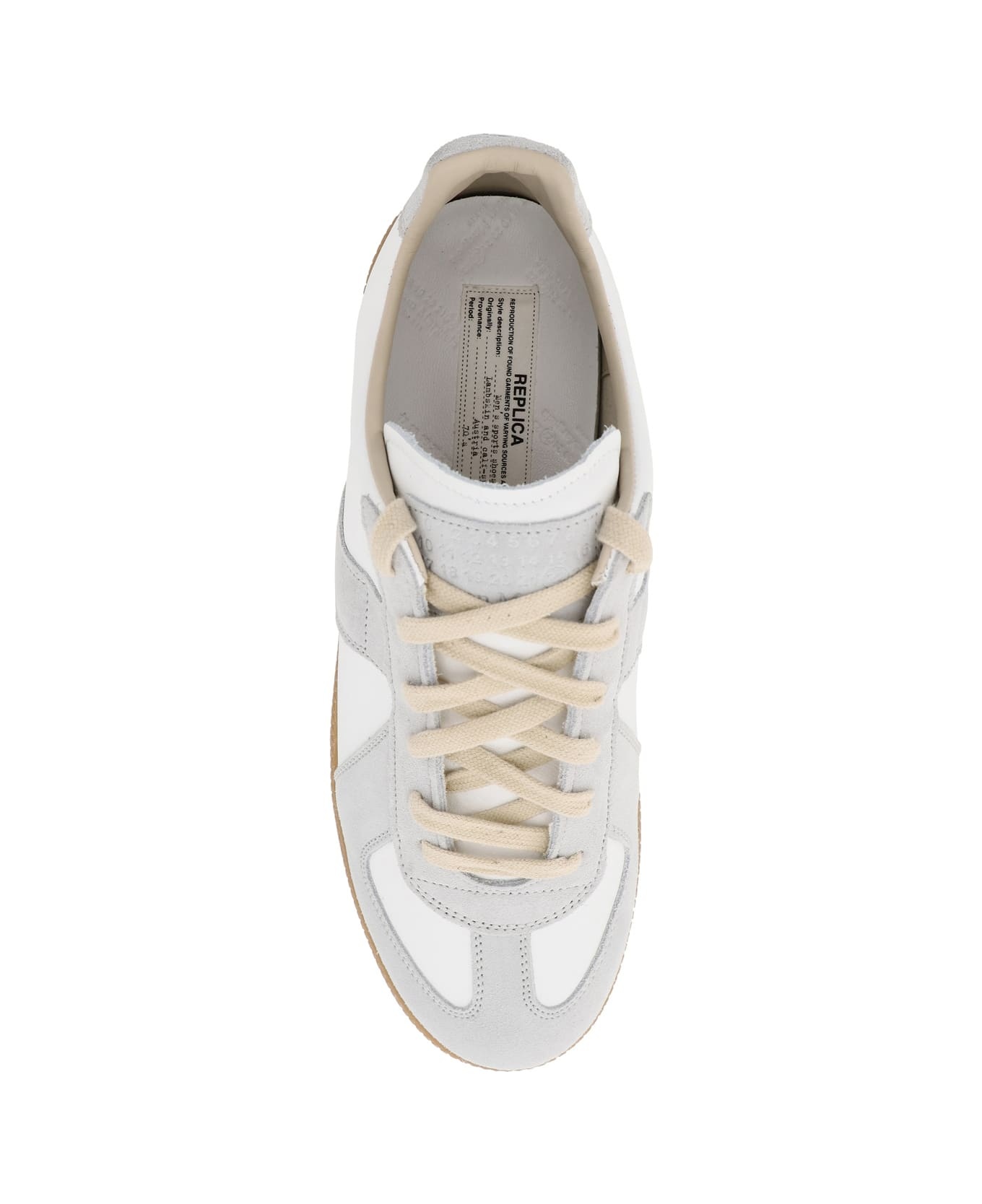 Replica Leather Sneakers - 2