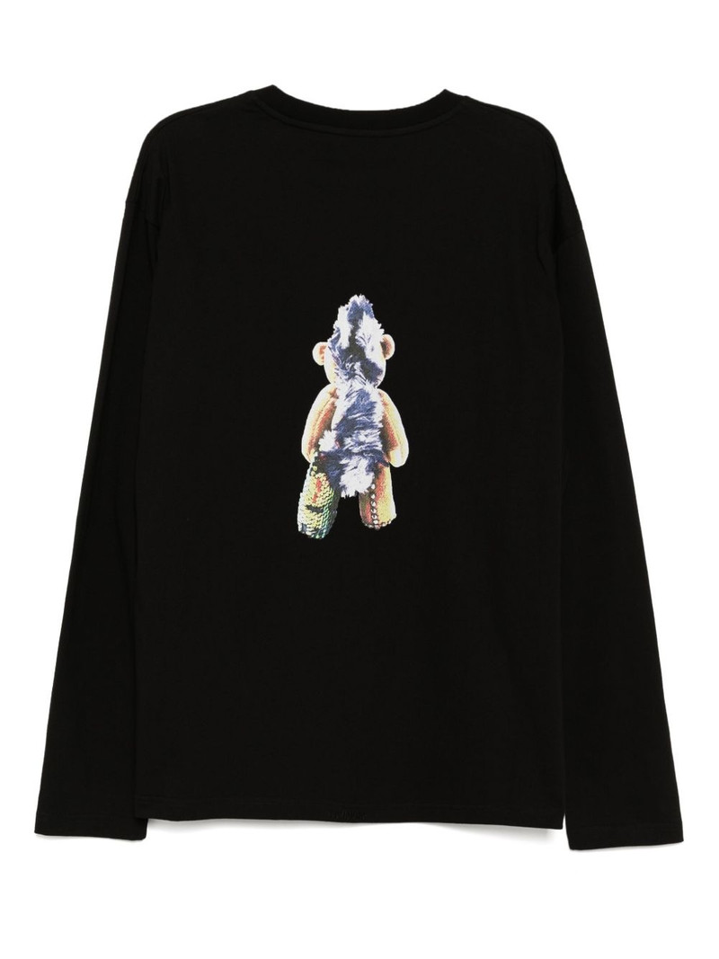 We11done graphic print T-shirt outlook