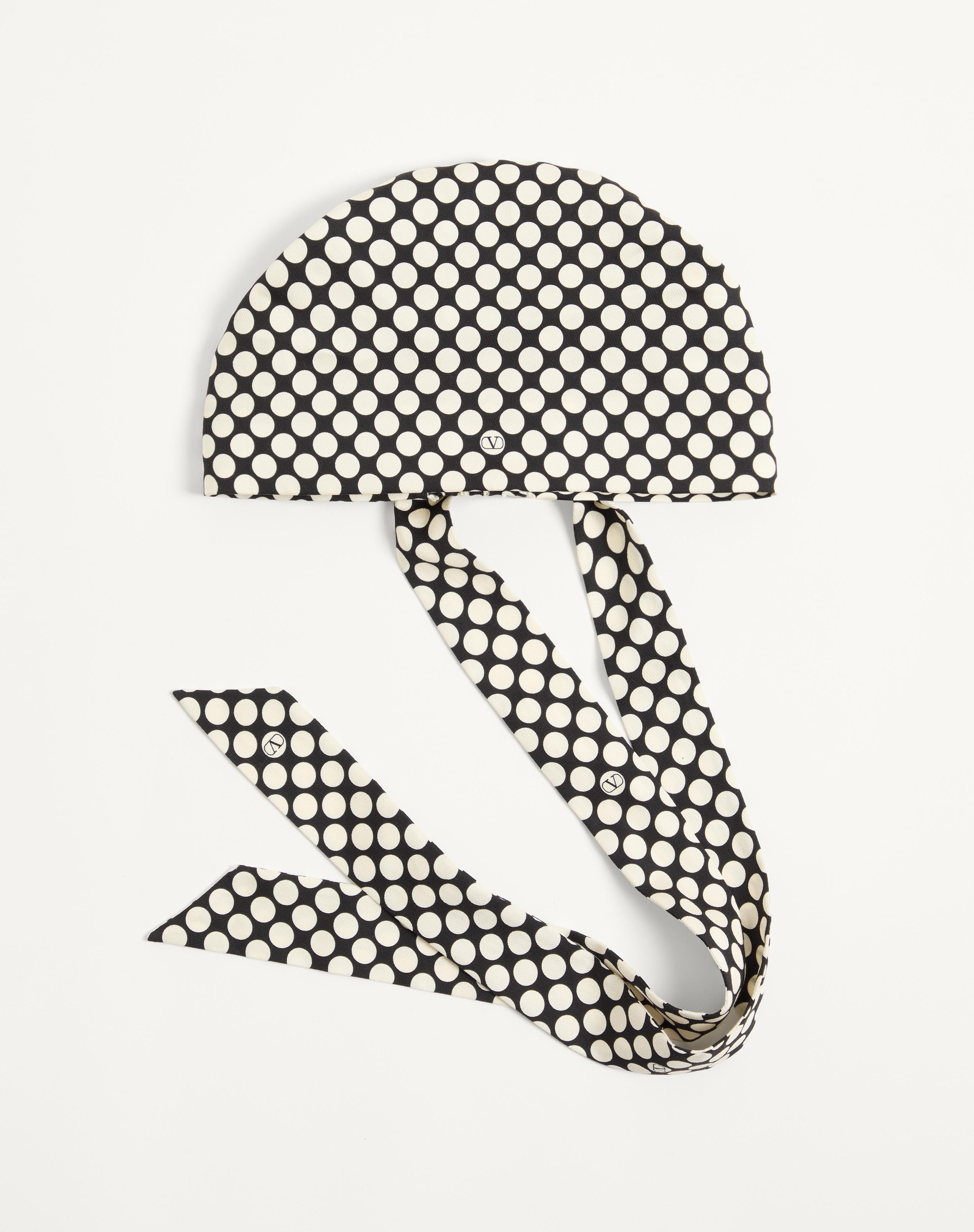 ESCAPE HEADBAND IN COTTON AND SILK - 1