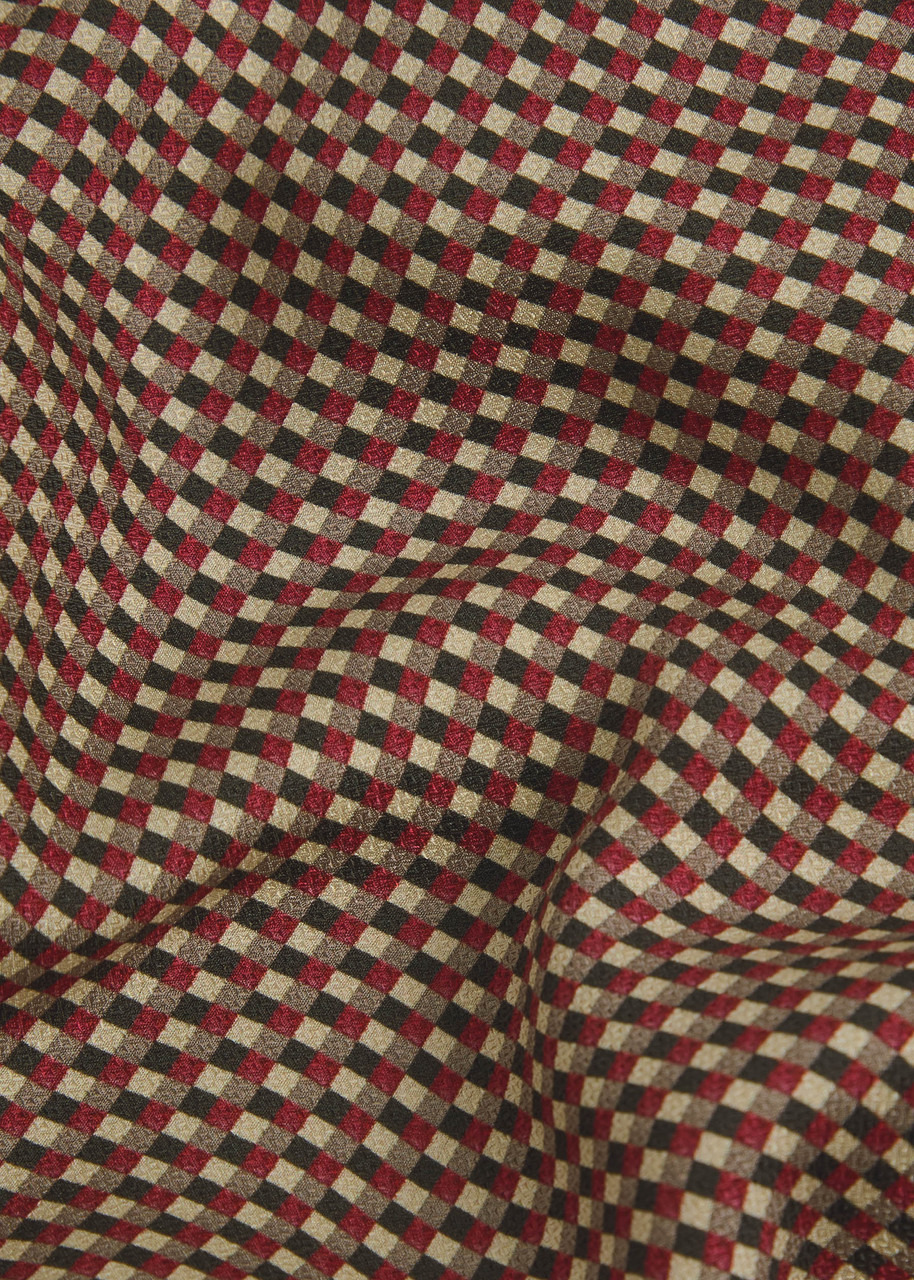 Joseph New Sahel Checked Wide-leg Trousers - 5